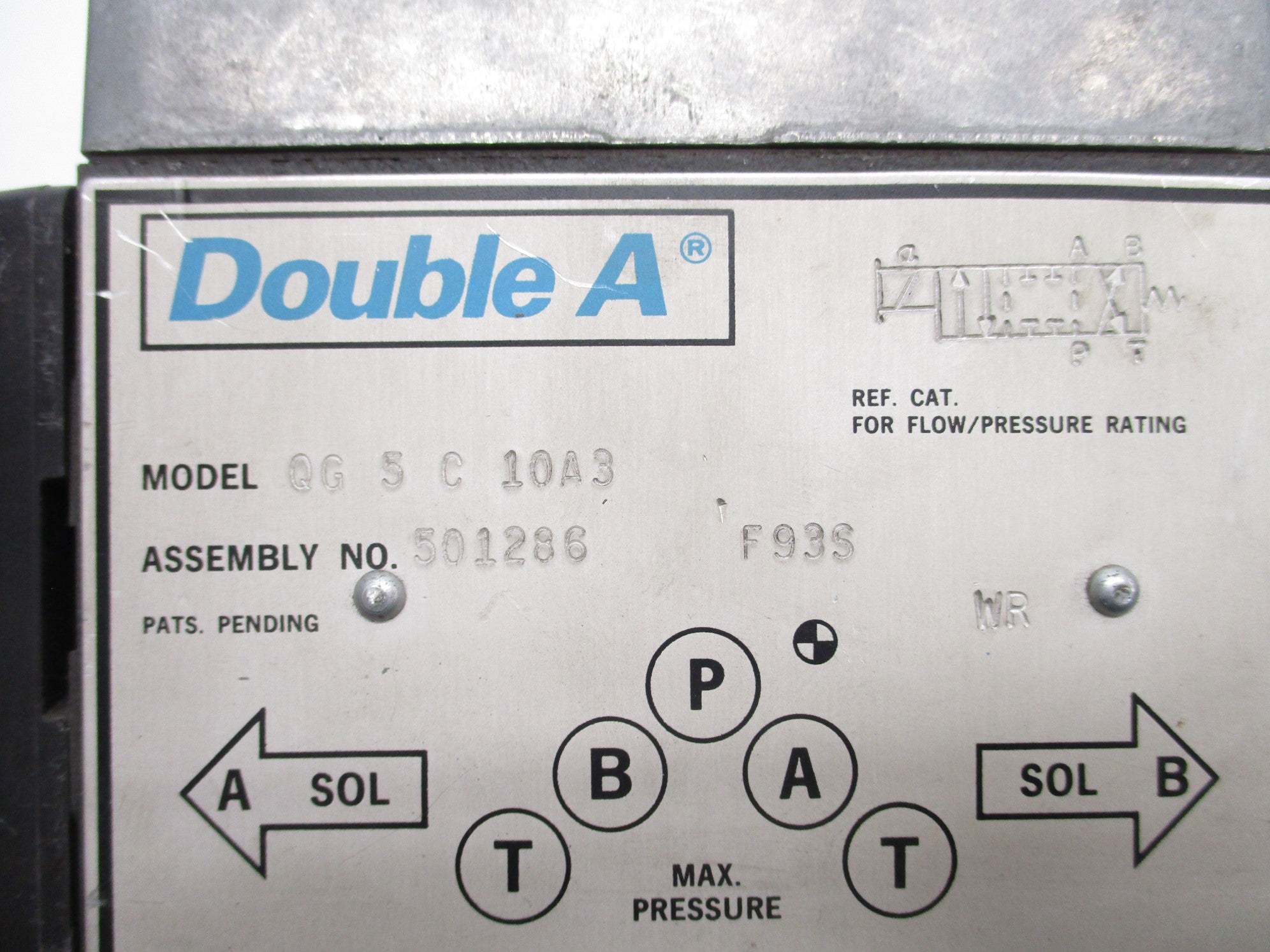 DOUBLE A QG5C10A3 UNMP