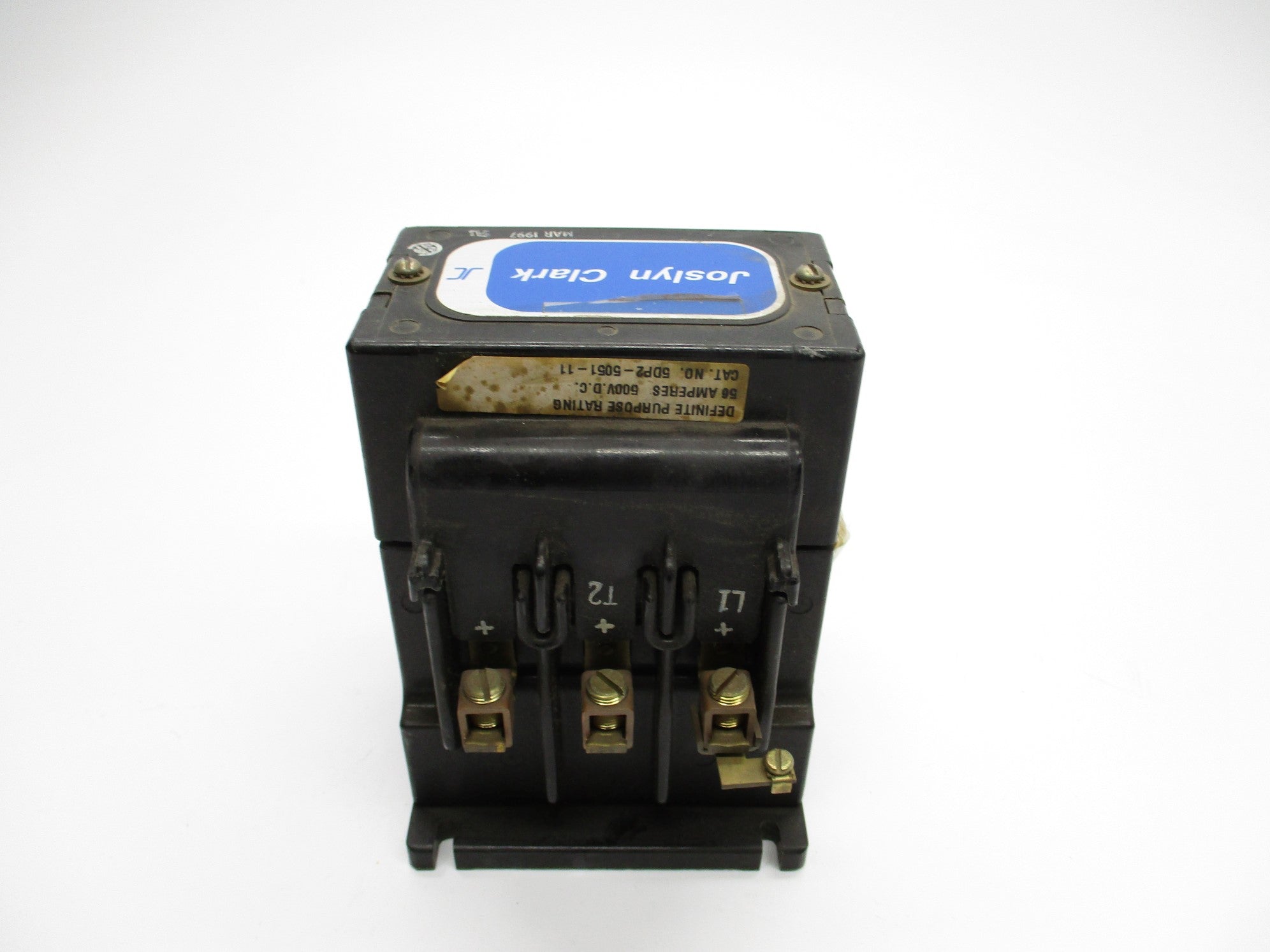 JOSLYN CLARK 5DP2-5051-11 500VDC UNMP