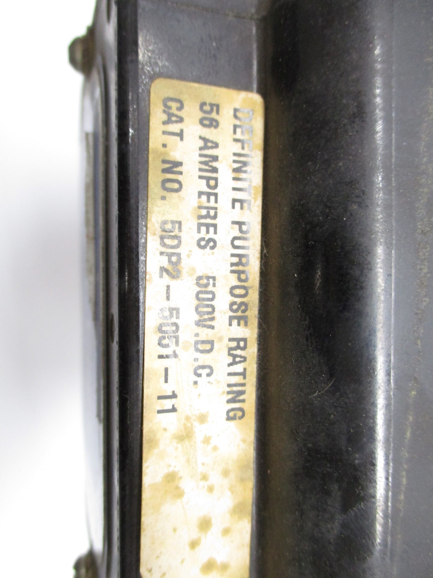 JOSLYN CLARK 5DP2-5051-11 500VDC UNMP