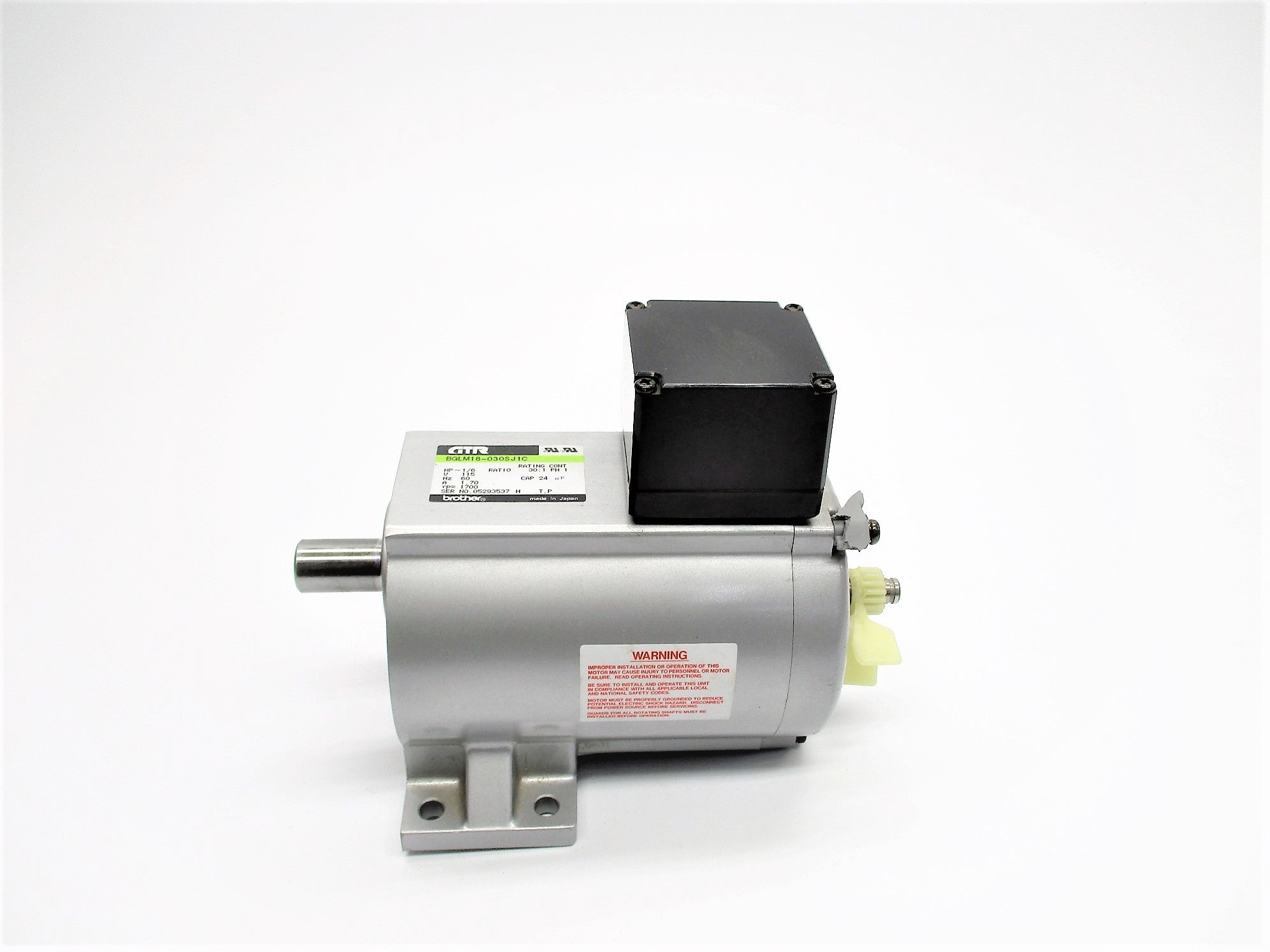 GTR BGLM18-030SJ1C (AS PICTURED) UNMP