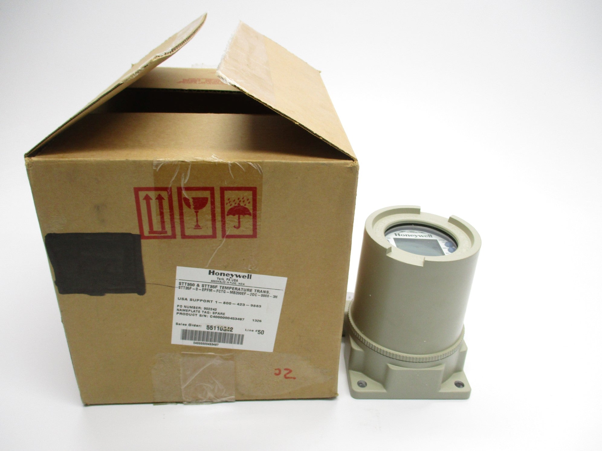 HONEYWELL STT35F-0-EPFM-FCTG-MB200EF-2DC-0000-3H NSMP