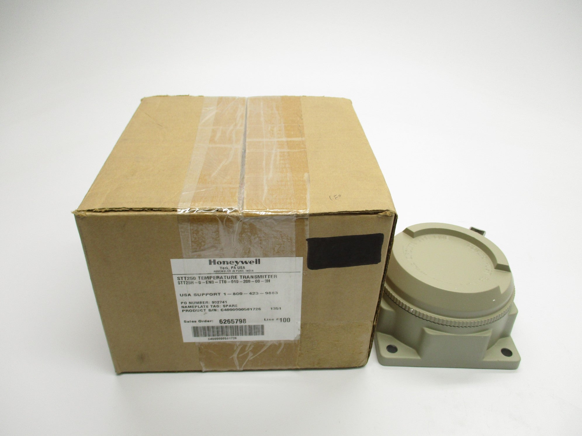 HONEYWELL STT25H-0-EN0-TT0-010-200-00-3H NSMP