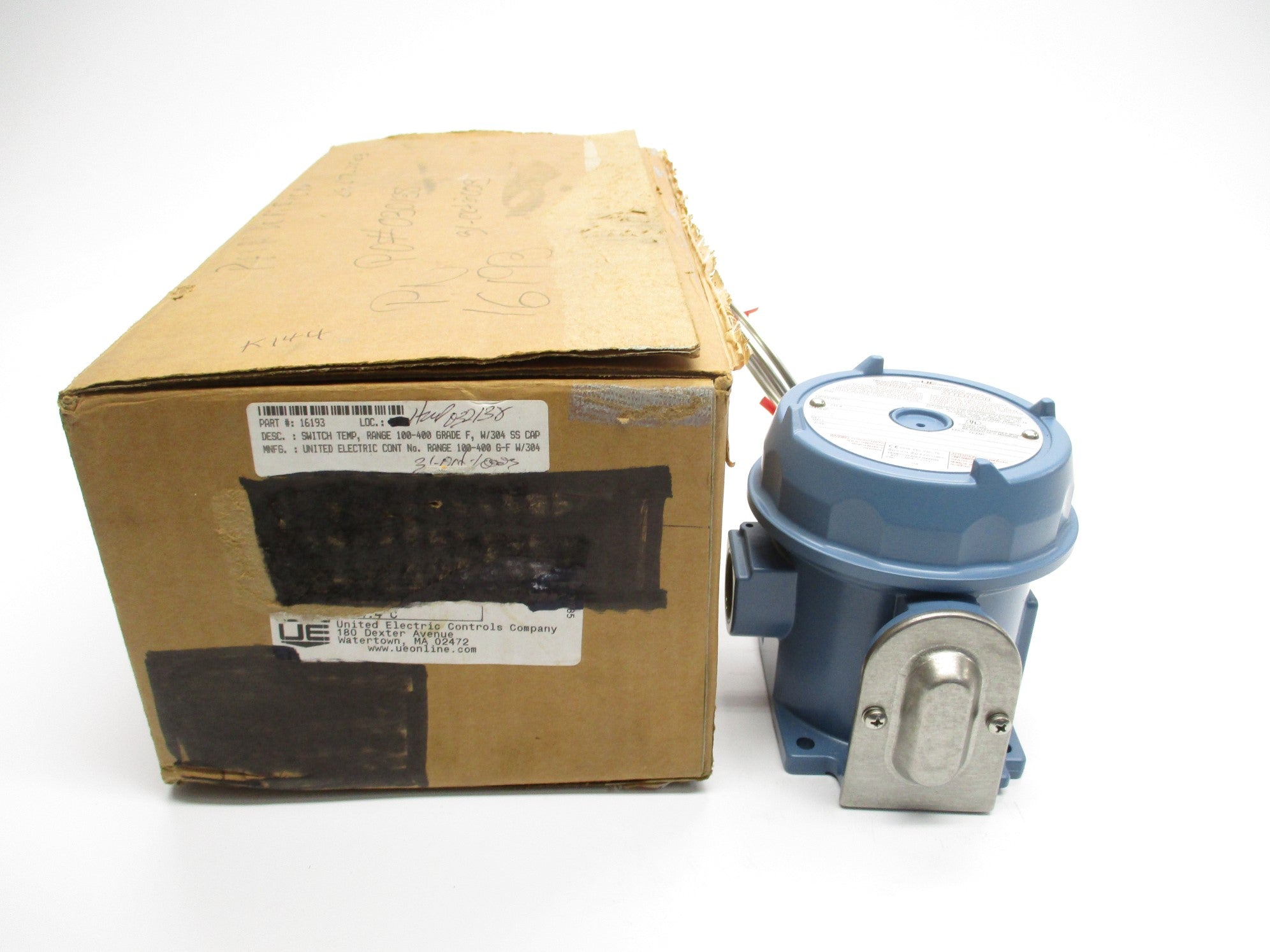 UNITED ELECTRIC E121-3BS NSMP