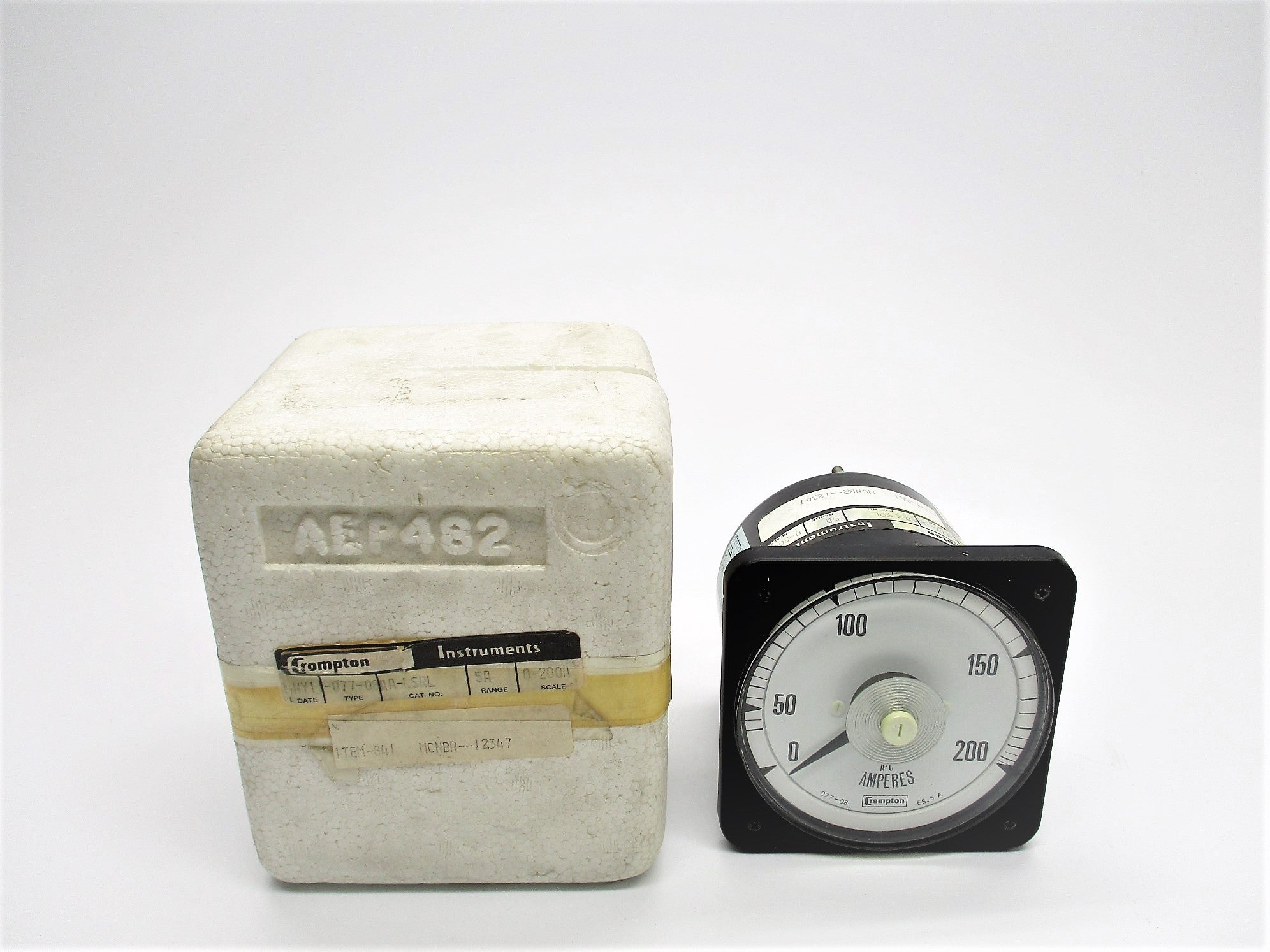 CROMPTON INSTRUMENTS 077-08AA-LSRL NSMP