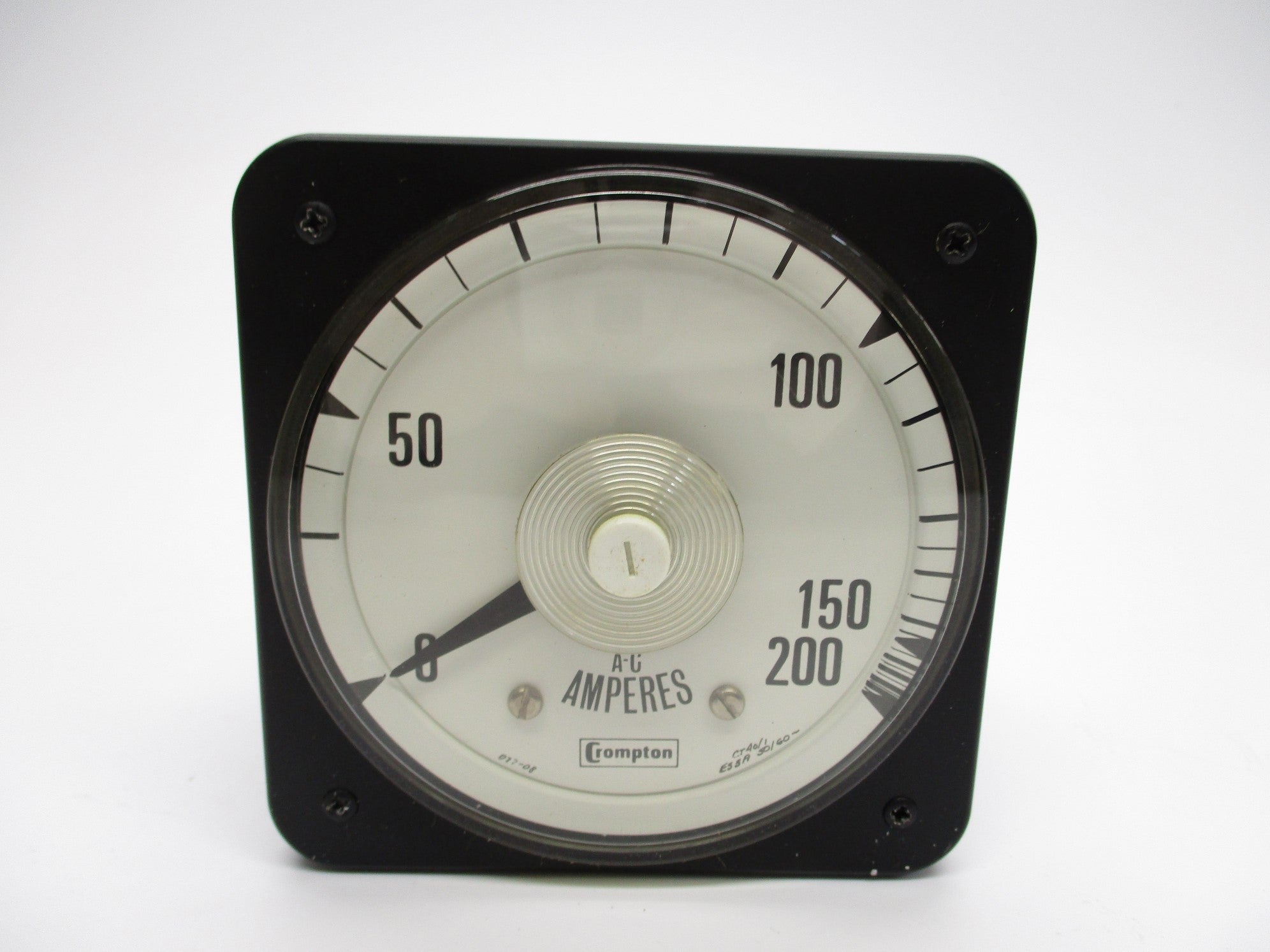 CROMPTON INSTRUMENTS 077-08AA-LSRL (AS PICTURED) NSMP