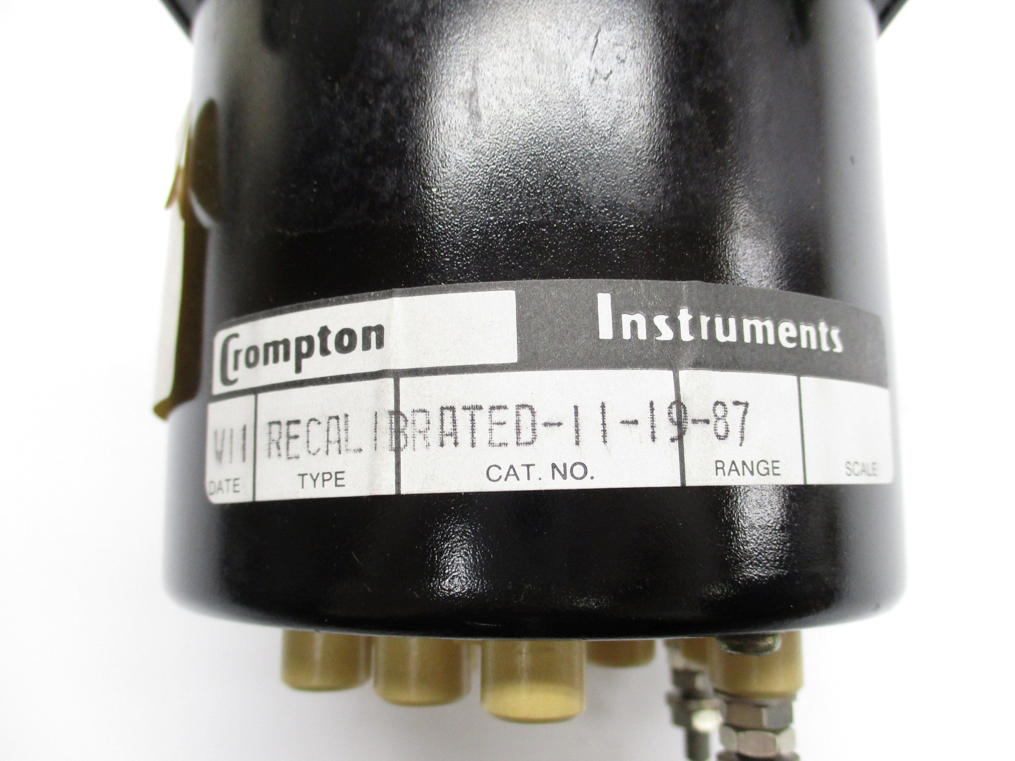 CROMPTON INSTRUMENTS 077-08AA-LSRL (AS PICTURED) NSMP