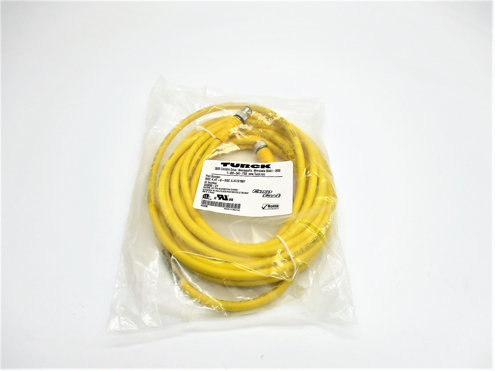 TURCK RKC4.4T-6-RSC4.4T/S1587 NSMP