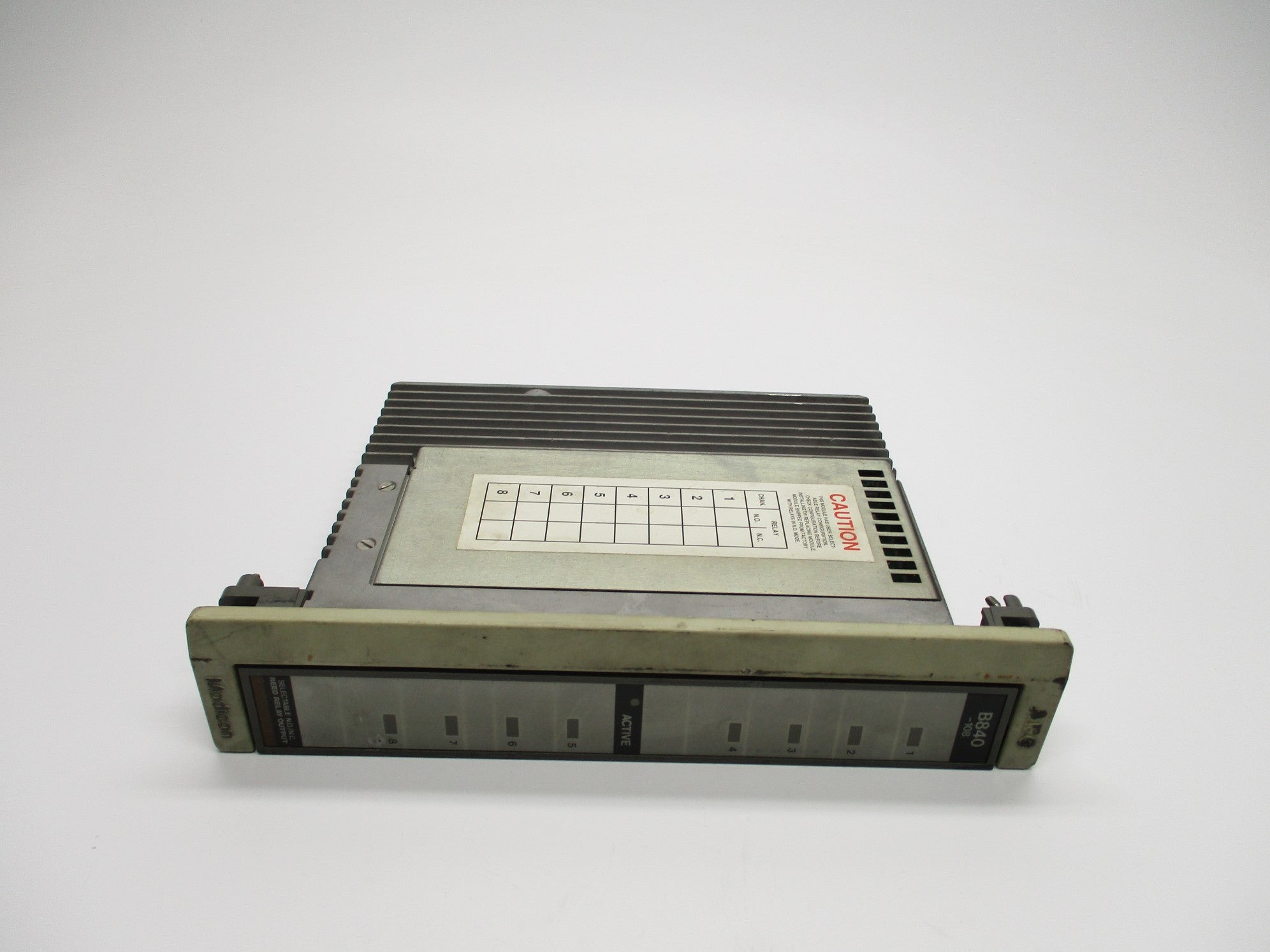 MODICON AS-B840-108 UNMP