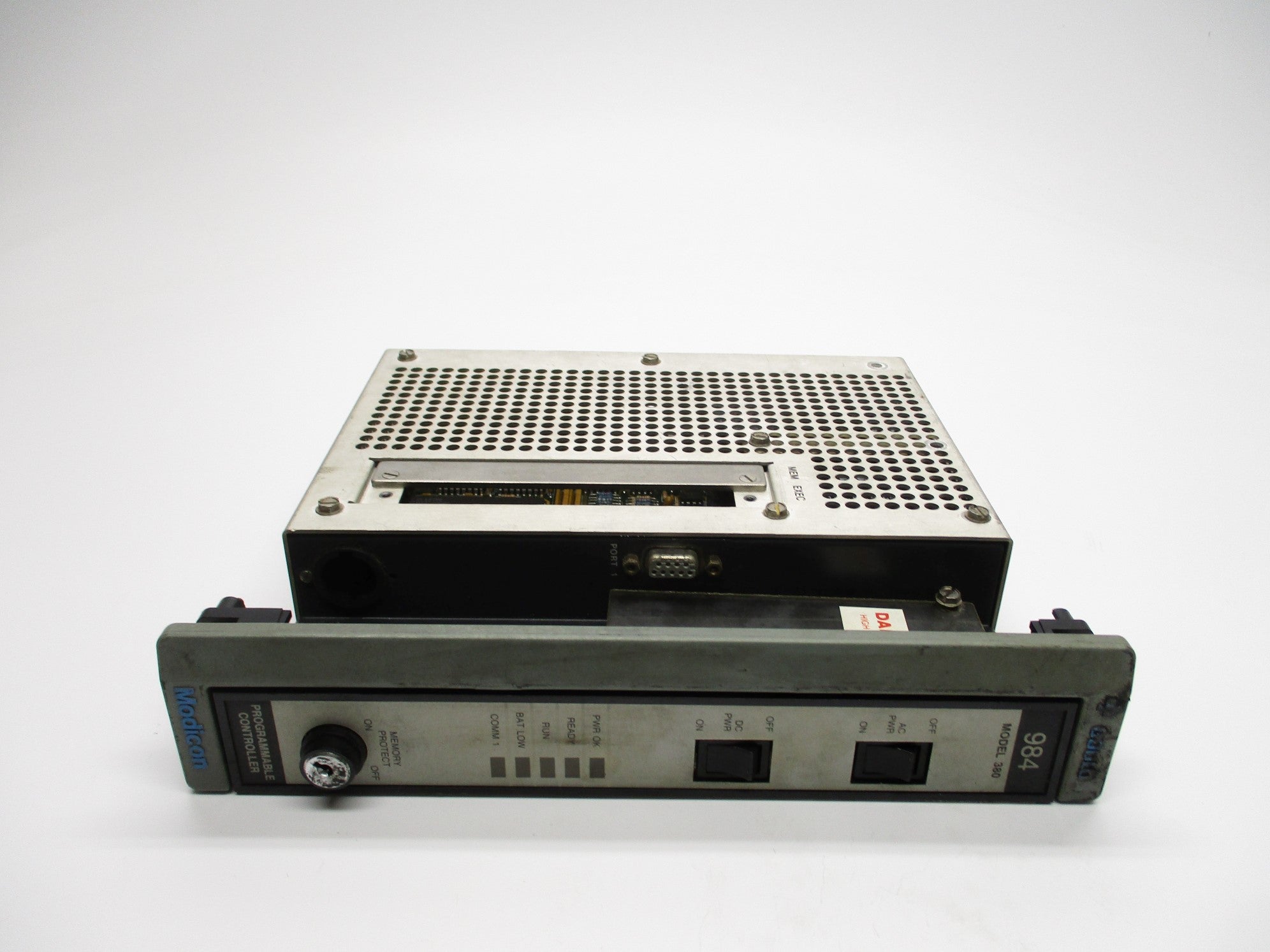 MODICON PC-0984-380 AS-9507-000 (NO KEY) (REPAIRED) UNMP