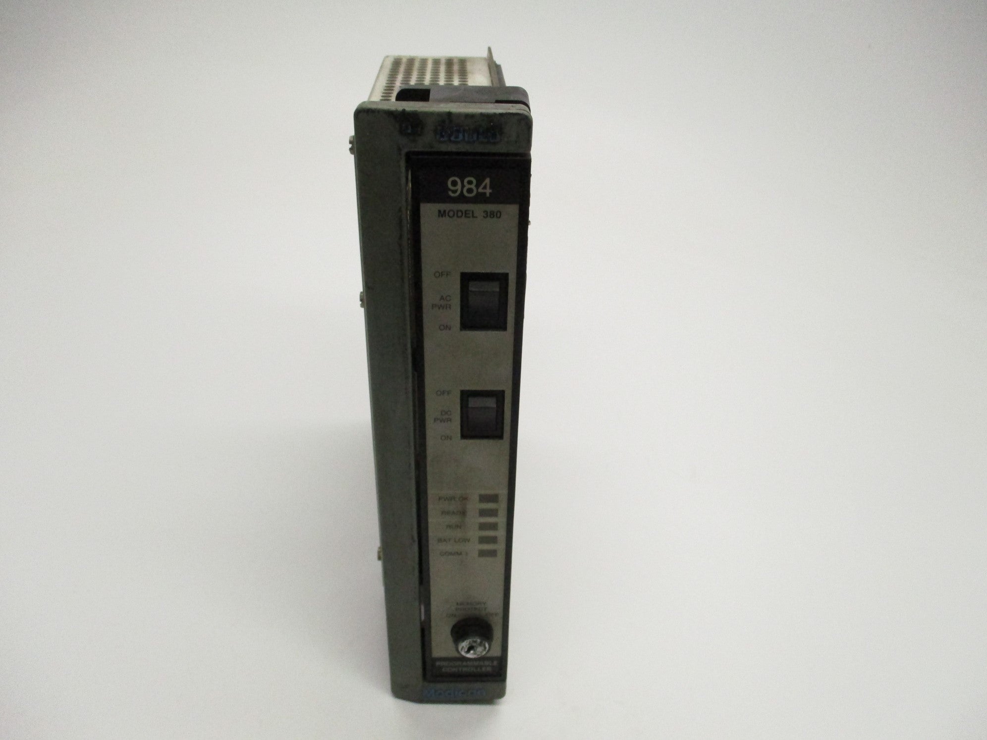 MODICON PC-0984-380 AS-9507-000 (NO KEY) (REPAIRED) UNMP