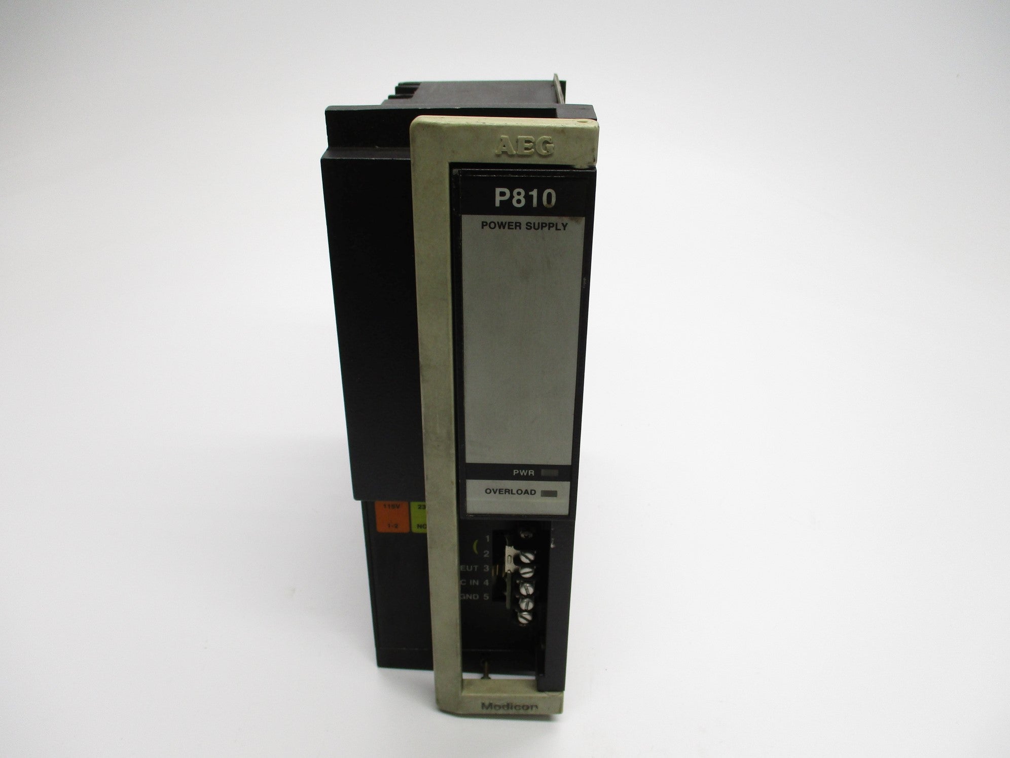 MODICON AS-P810-000 (REPAIRED) UNMP