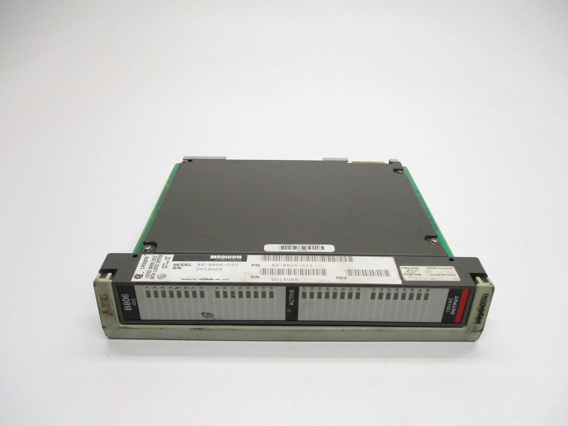 MODICON AS-B806-032 UNMP