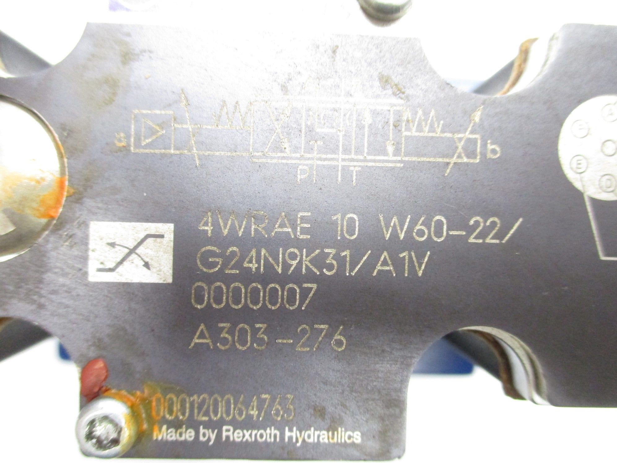 REXROTH 4WRAE10W60-22/G24N9K31/A1V 24V NSNP