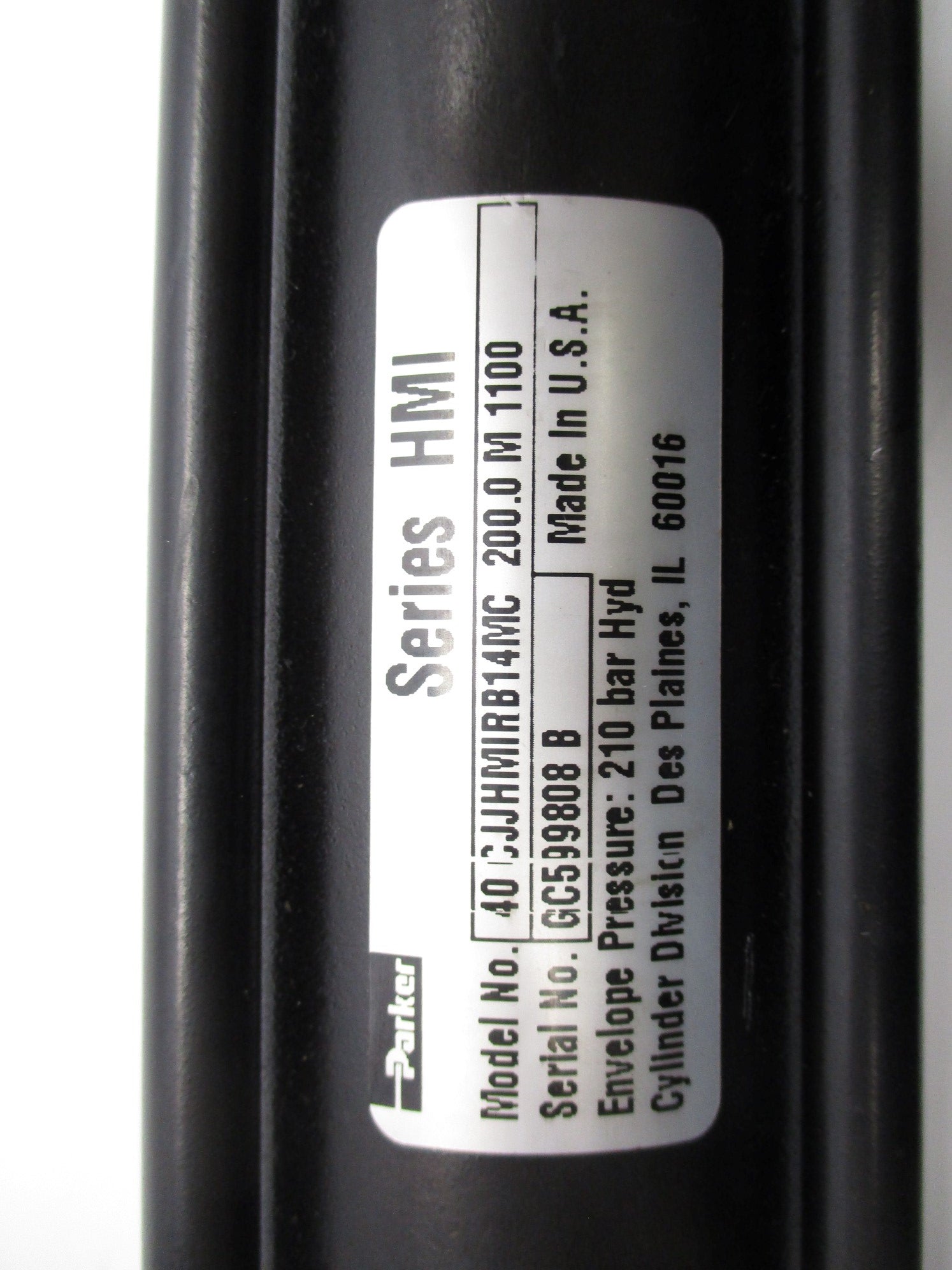 PARKER 40CJJHMIRB14MC200.0M1100 NSNP