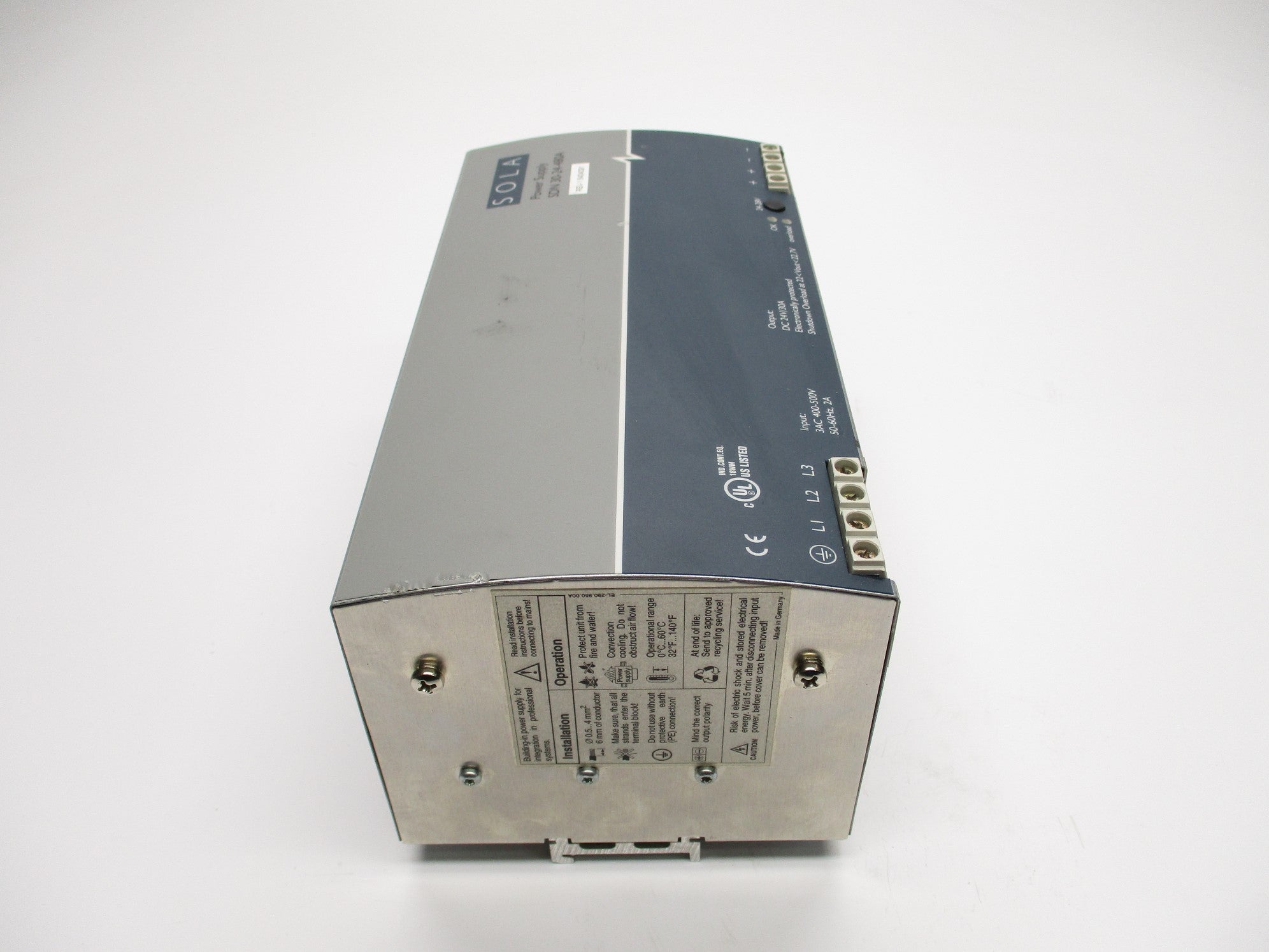 SOLA SDN30-24-480A UNMP