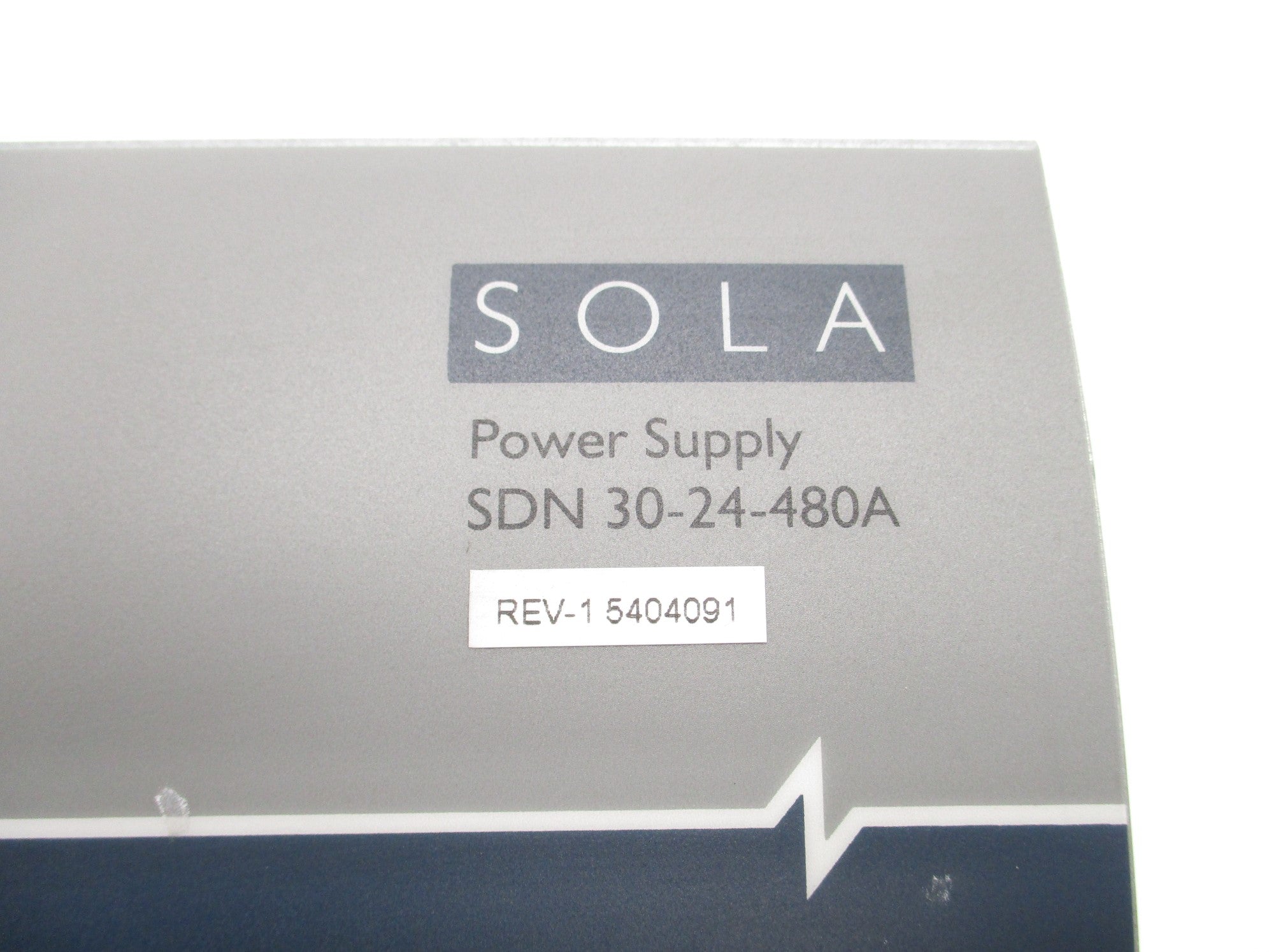 SOLA SDN30-24-480A UNMP