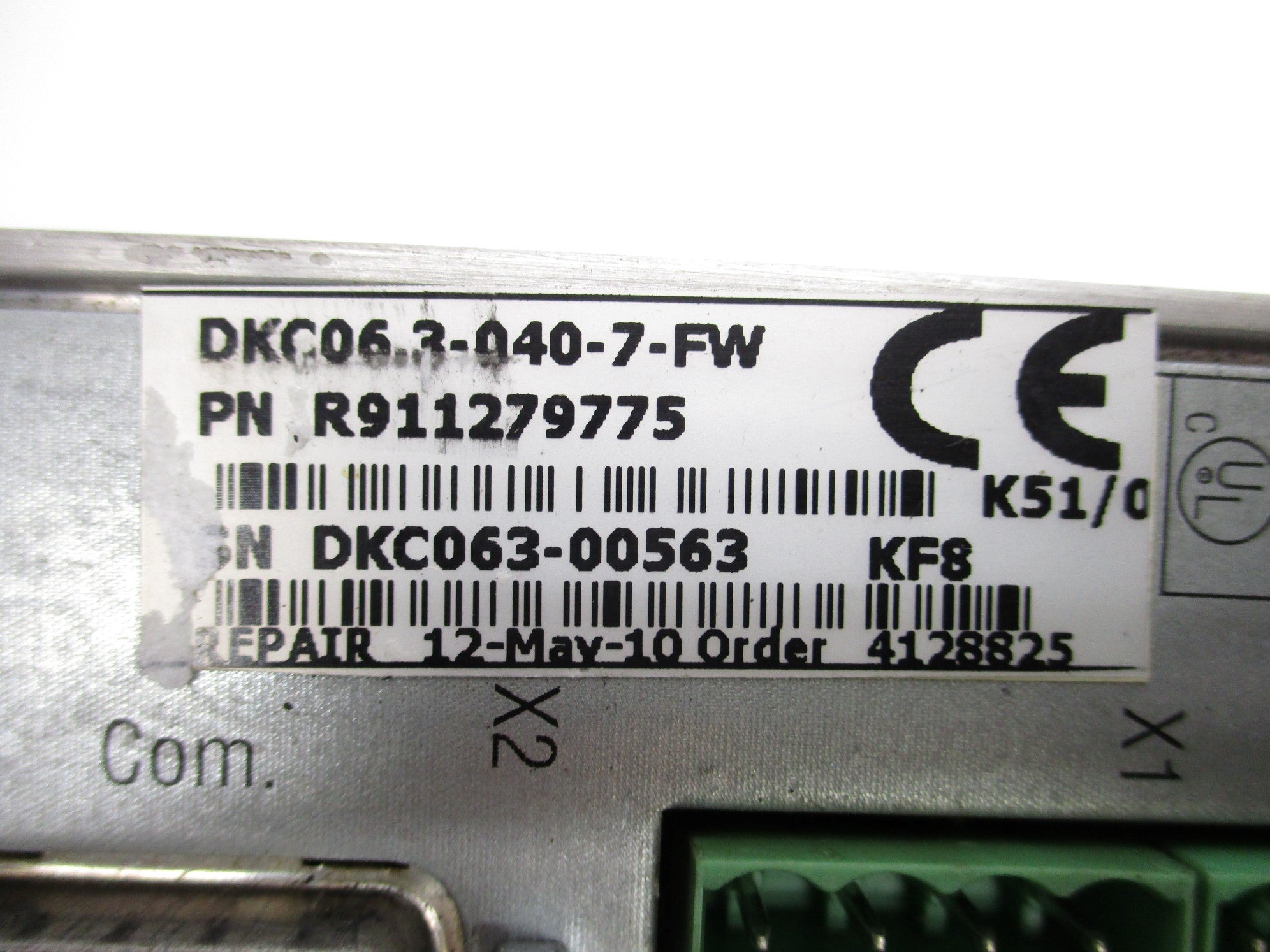 INDUSTRIAL MRO DKC06.3-040-7-FW (REPAIRED) UNMP