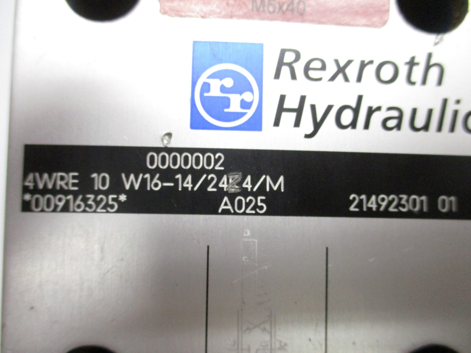REXROTH 4WRE10W16-14/24Z4/M UNMP