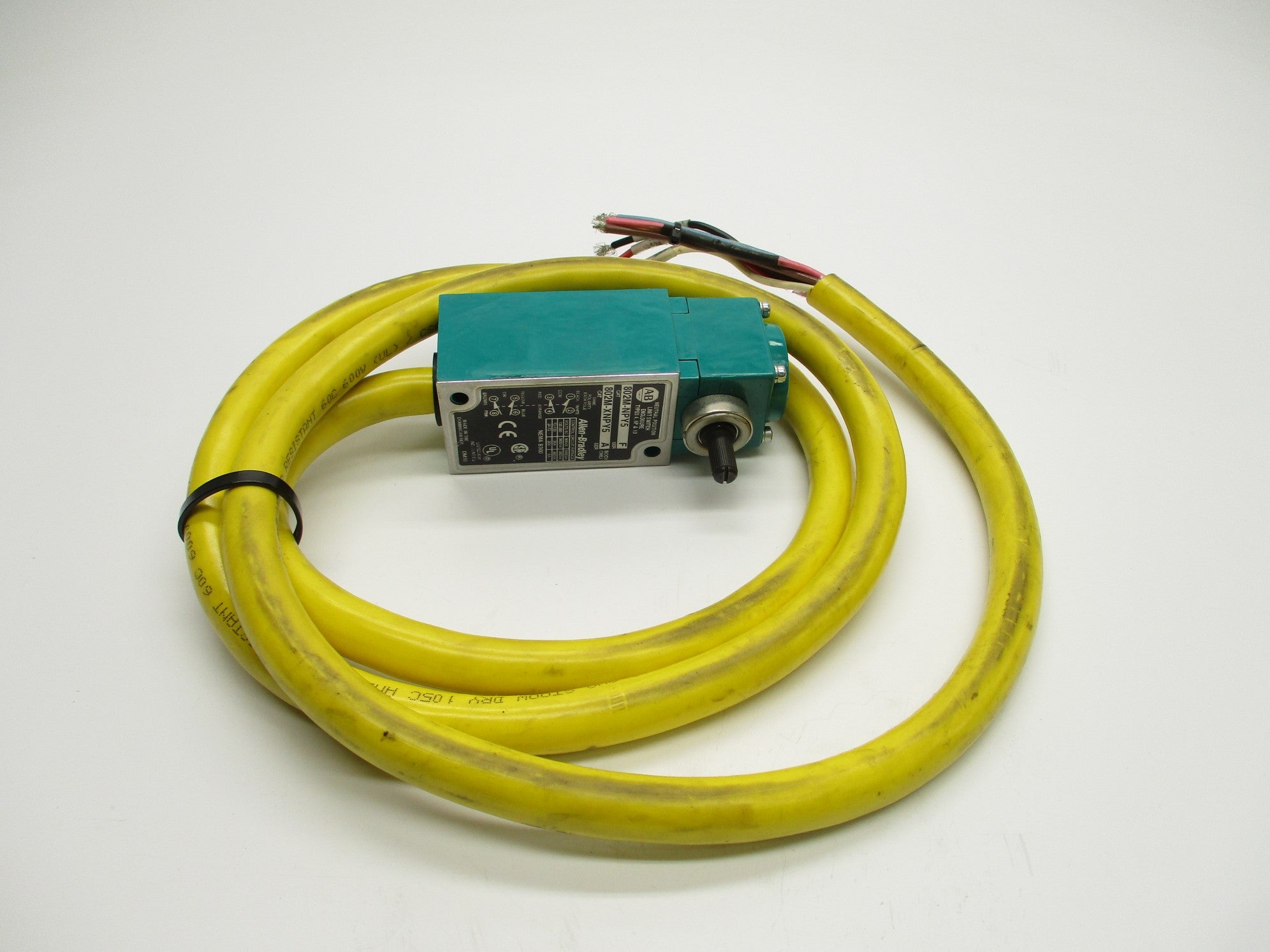 ALLEN BRADLEY 802M-NPY5 SER. F UNMP