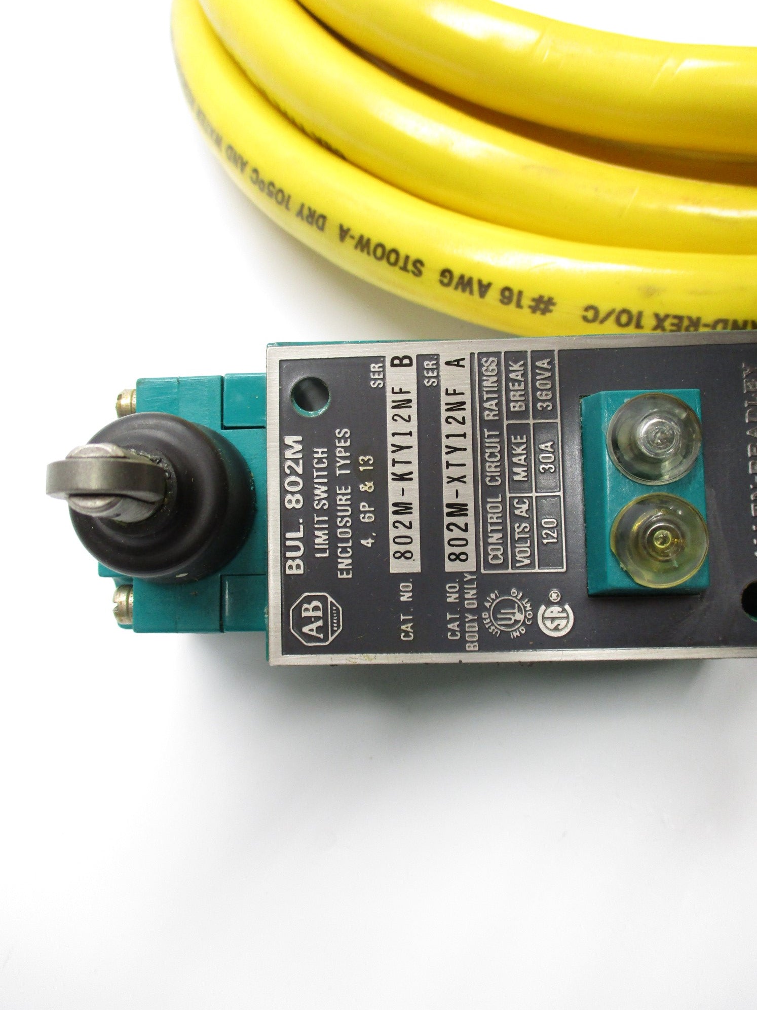 INDUSTRIAL SPARE PART 802M-KTY12NF SER. B UNMP