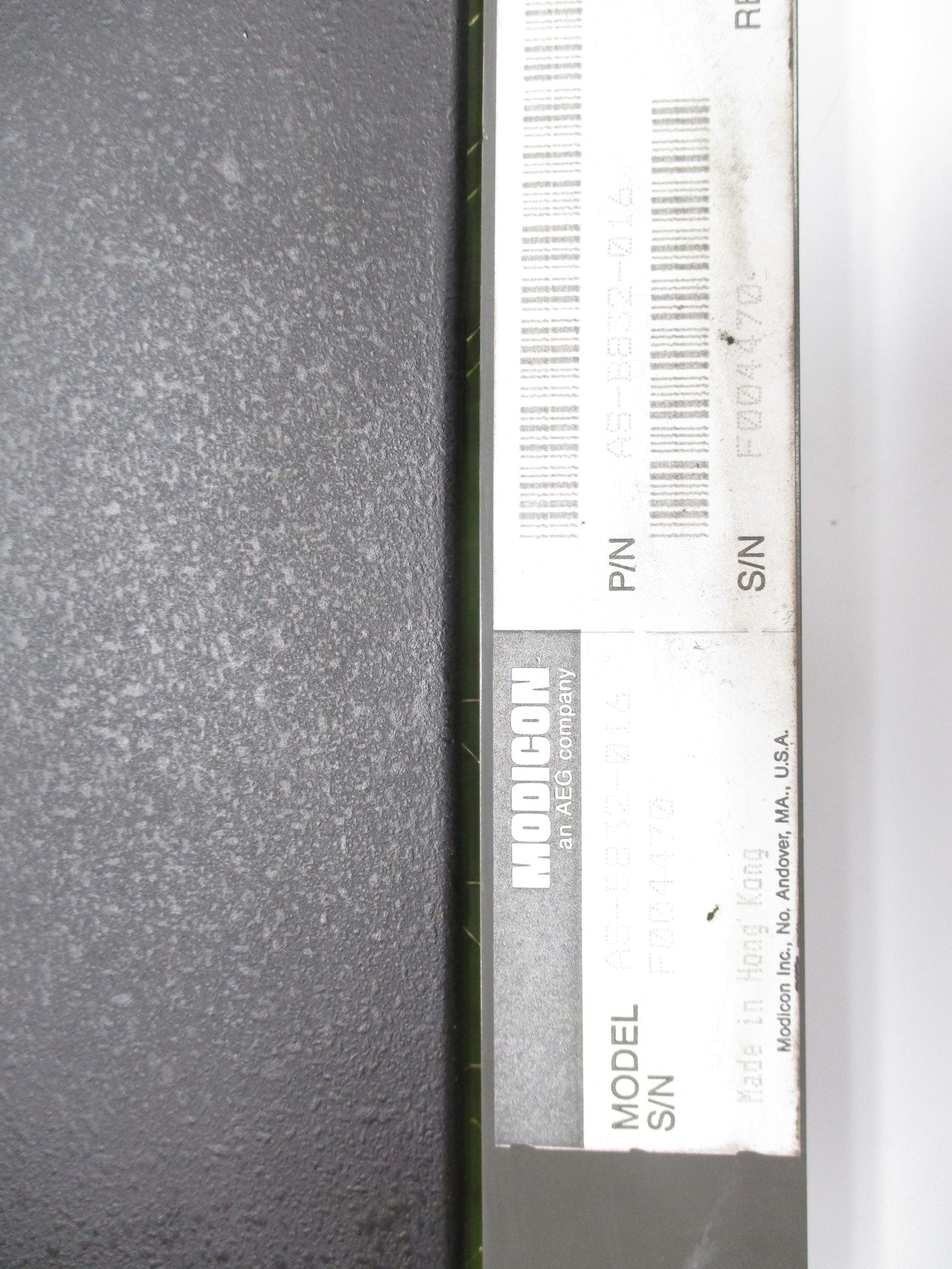 MODICON AS-B832-016 UNMP