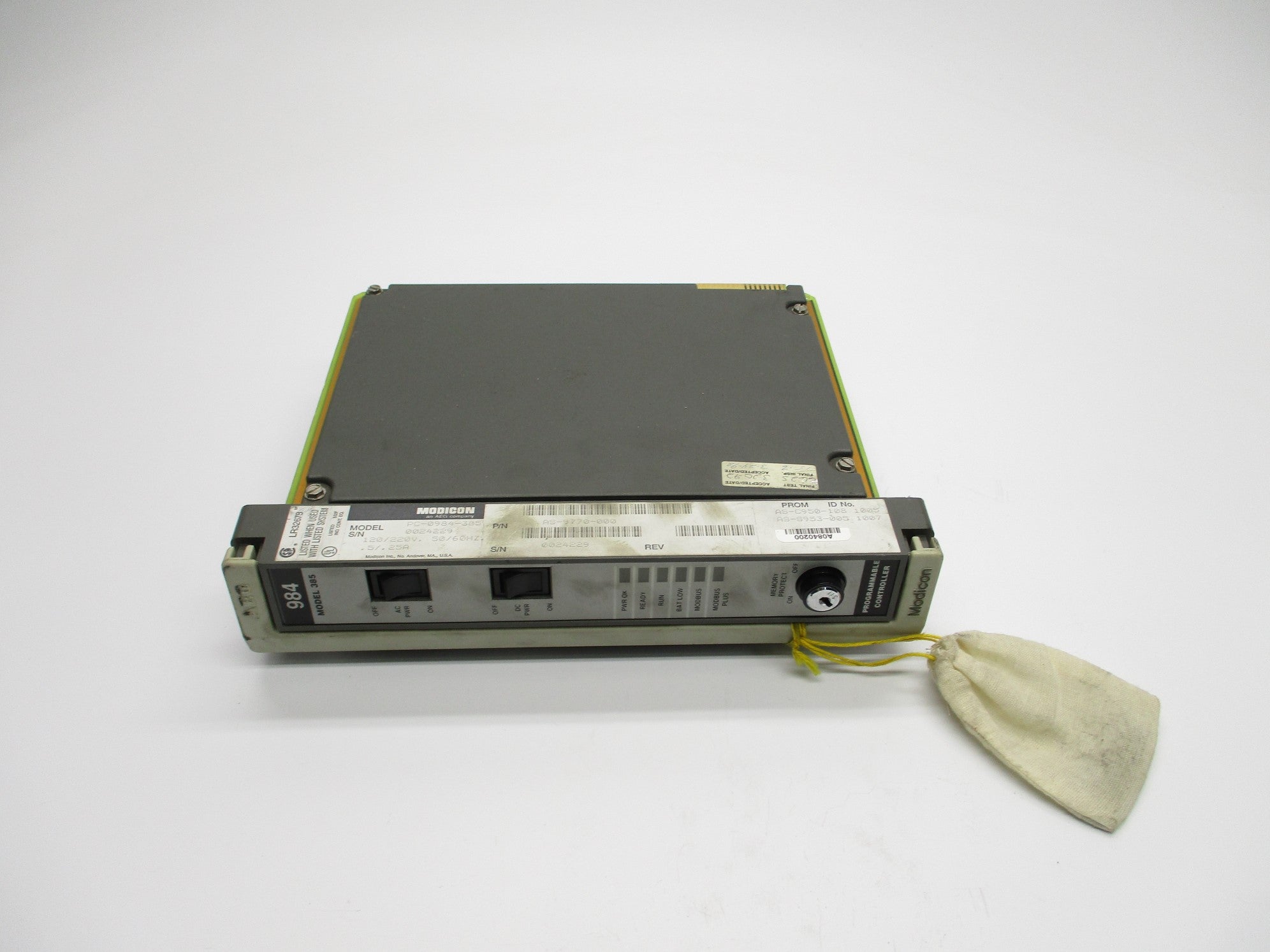 MODICON PC-0984-385 UNMP