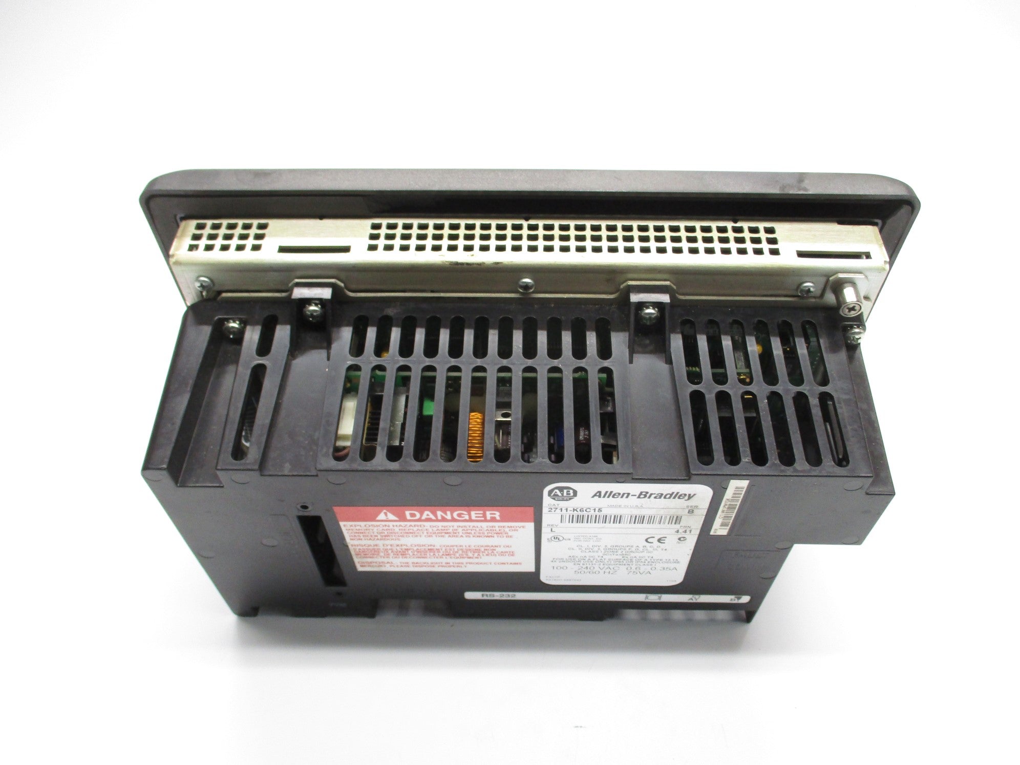 INDUSTRIAL SPARE PART 2711-K6C15 SER. B F/W 4.41 UNMP