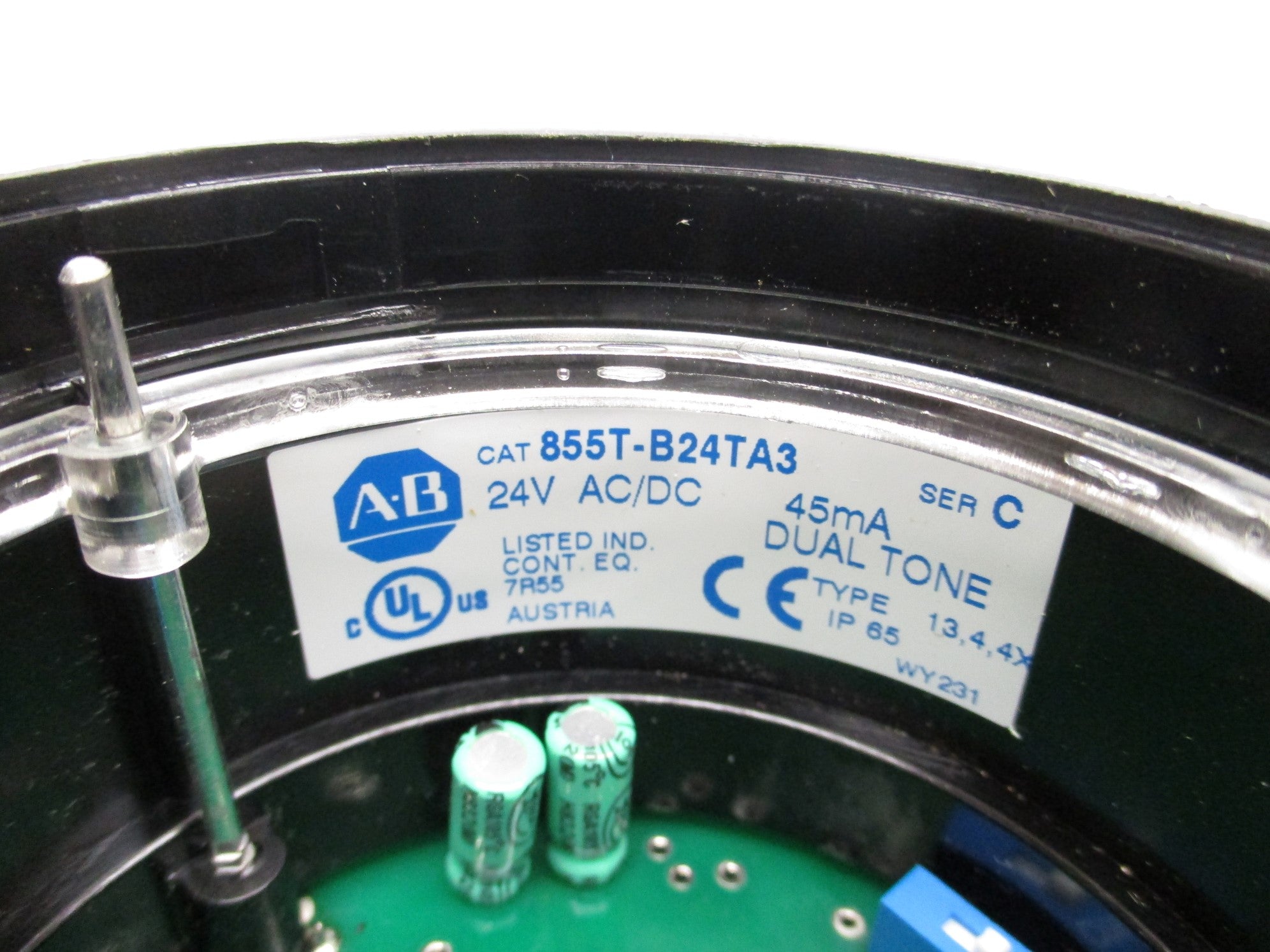 ALLEN BRADLEY 855T-B24TA3 SER. C UNMP