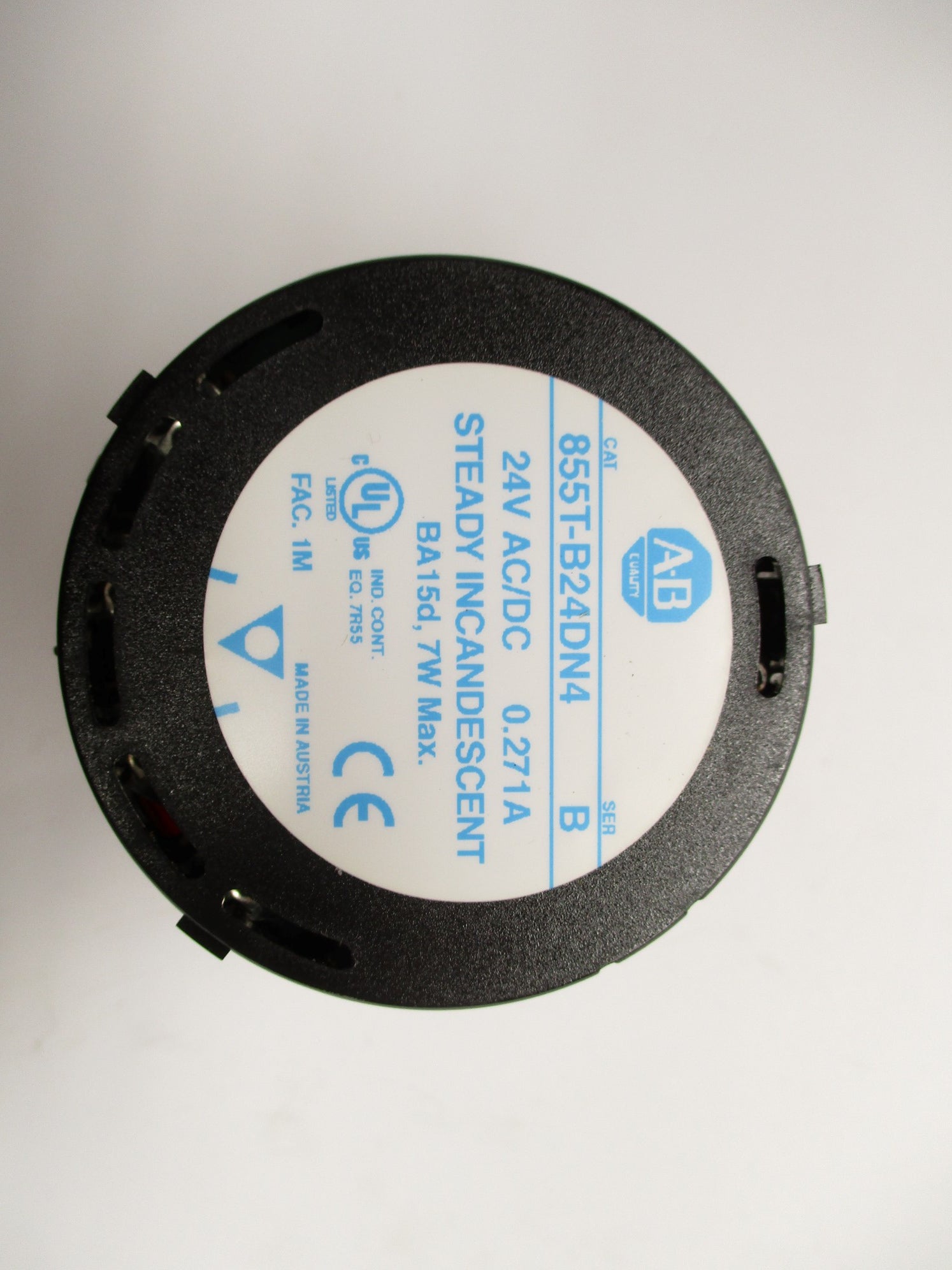 ALLEN BRADLEY 855T-B24DN4 SER. B UNMP