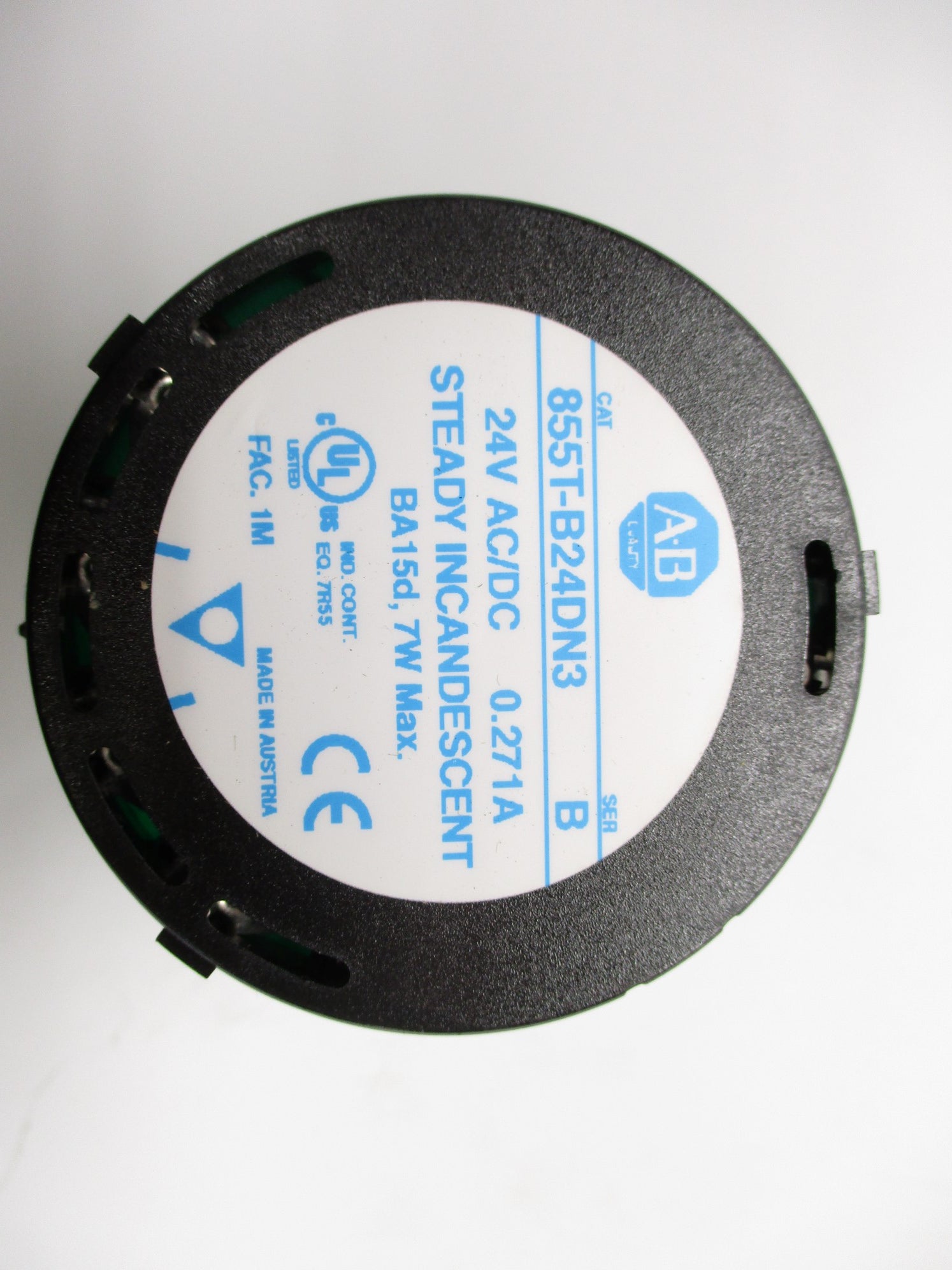 ALLEN BRADLEY 855T-B24DN3 SER. B UNMP