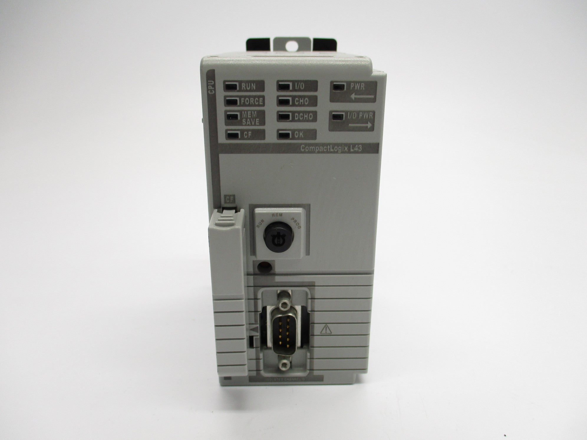ALLEN BRADLEY 1768-L43 SER. C F/W 1.05 (NO KEY) UNMP