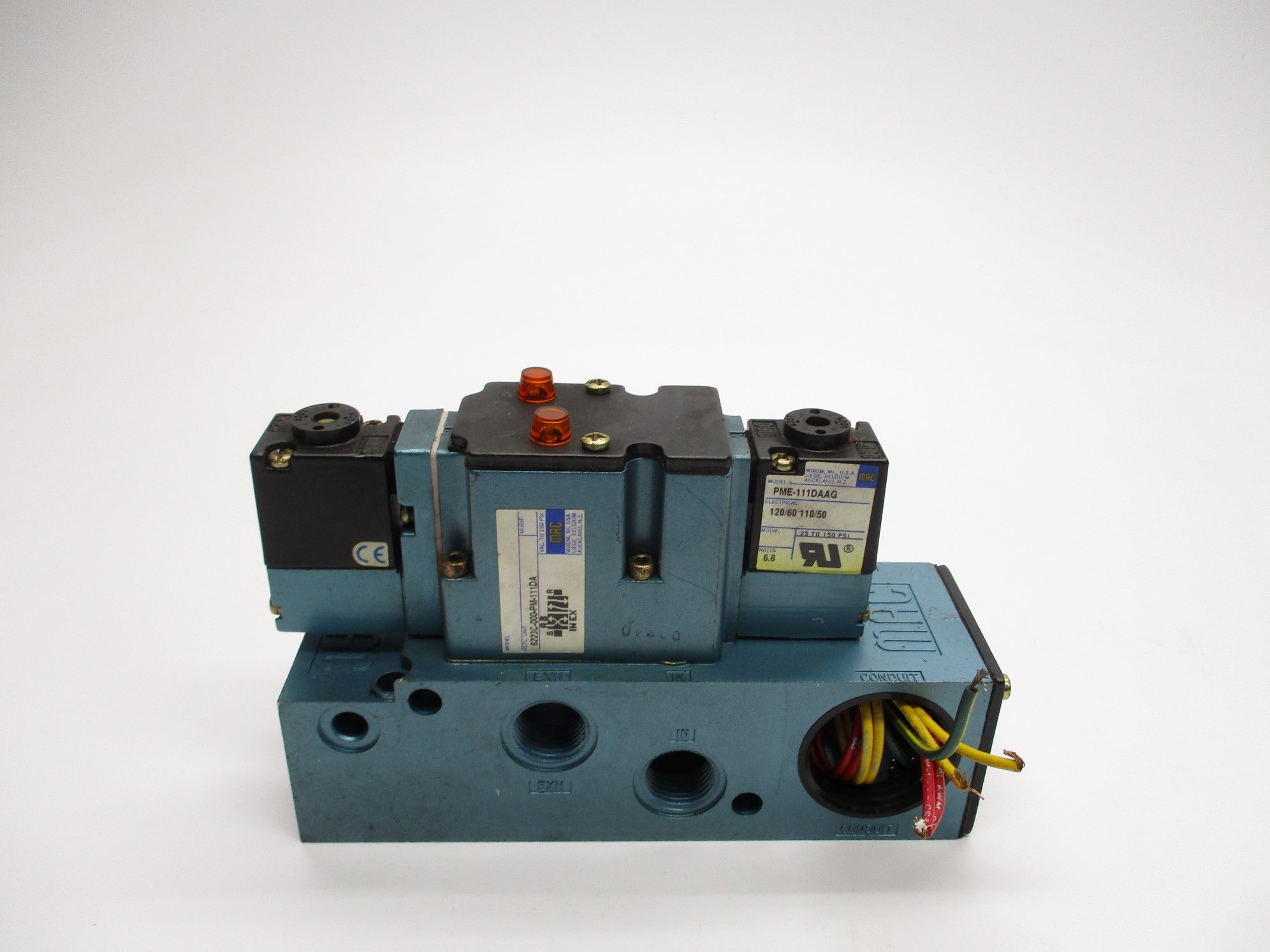 MAC 6223C-000-PM-111DA 120V NSNP