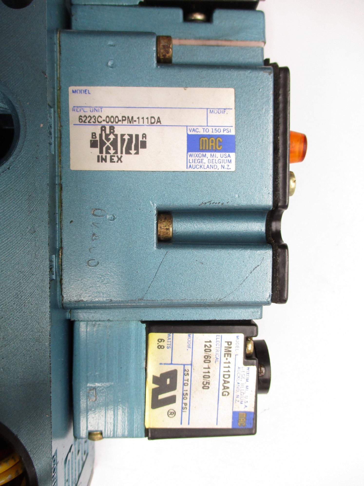 MAC 6223C-000-PM-111DA 120V NSNP