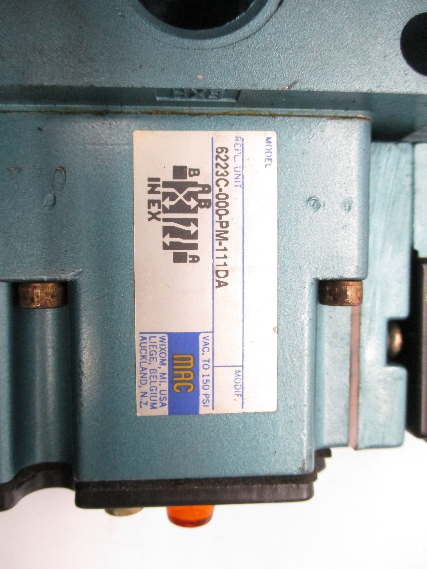 MAC 6223C-000-PM-111DA 120V NSNP