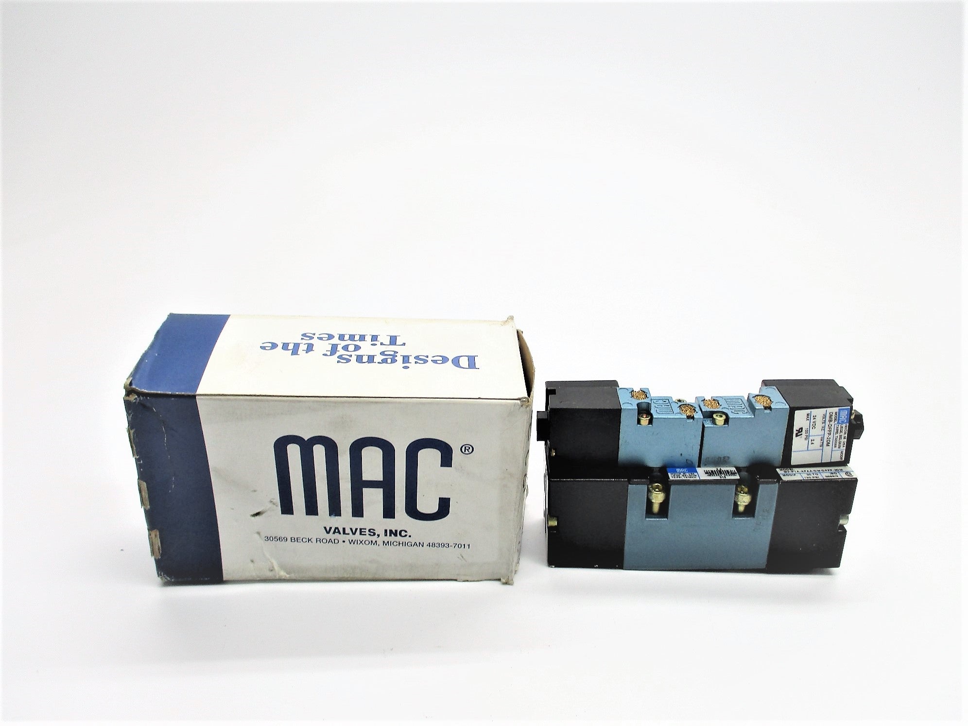 MAC MV-P1A-AFAA-DM-DFFP-2DM 24VDC NSMP