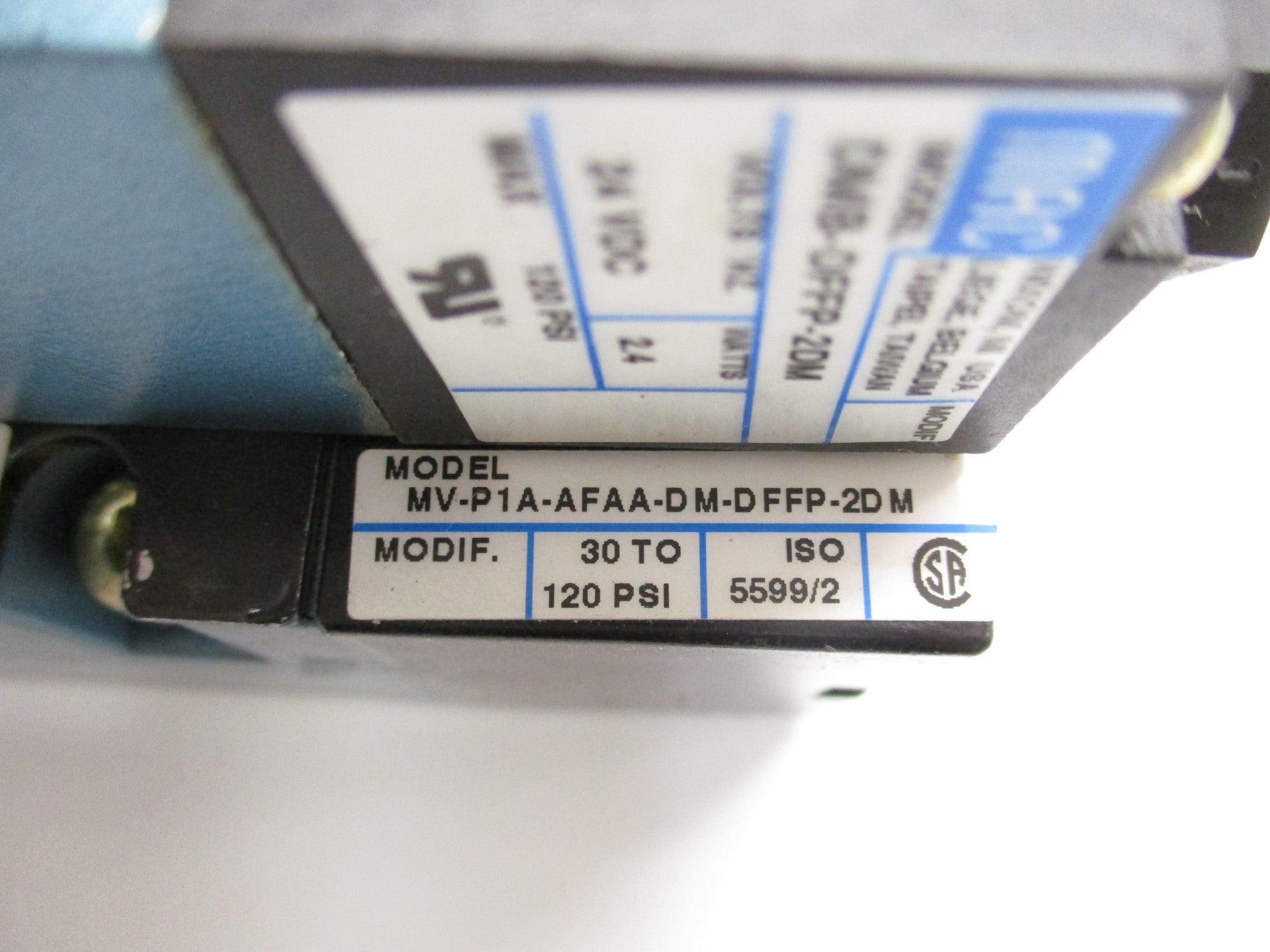 MAC MV-P1A-AFAA-DM-DFFP-2DM 24VDC NSMP