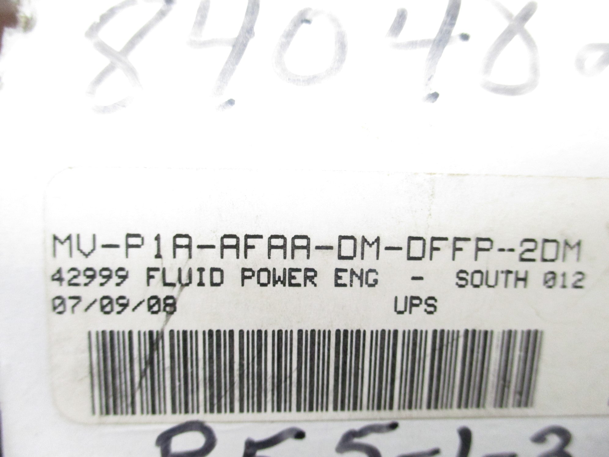 MAC MV-P1A-AFAA-DM-DFFP-2DM 24VDC NSMP
