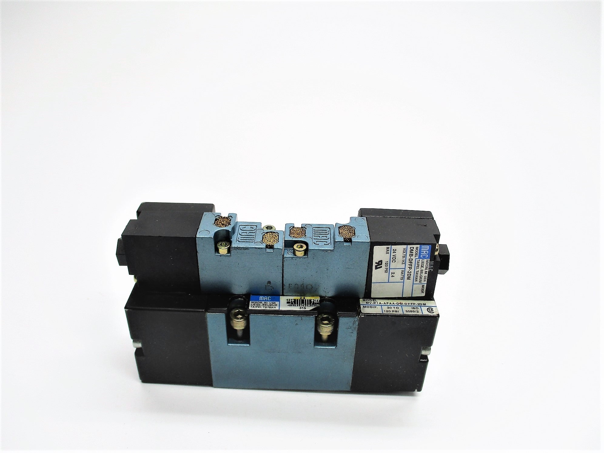 MAC MV-P1A-AFAA-DM-DFFP-2DM 24VDC UNMP