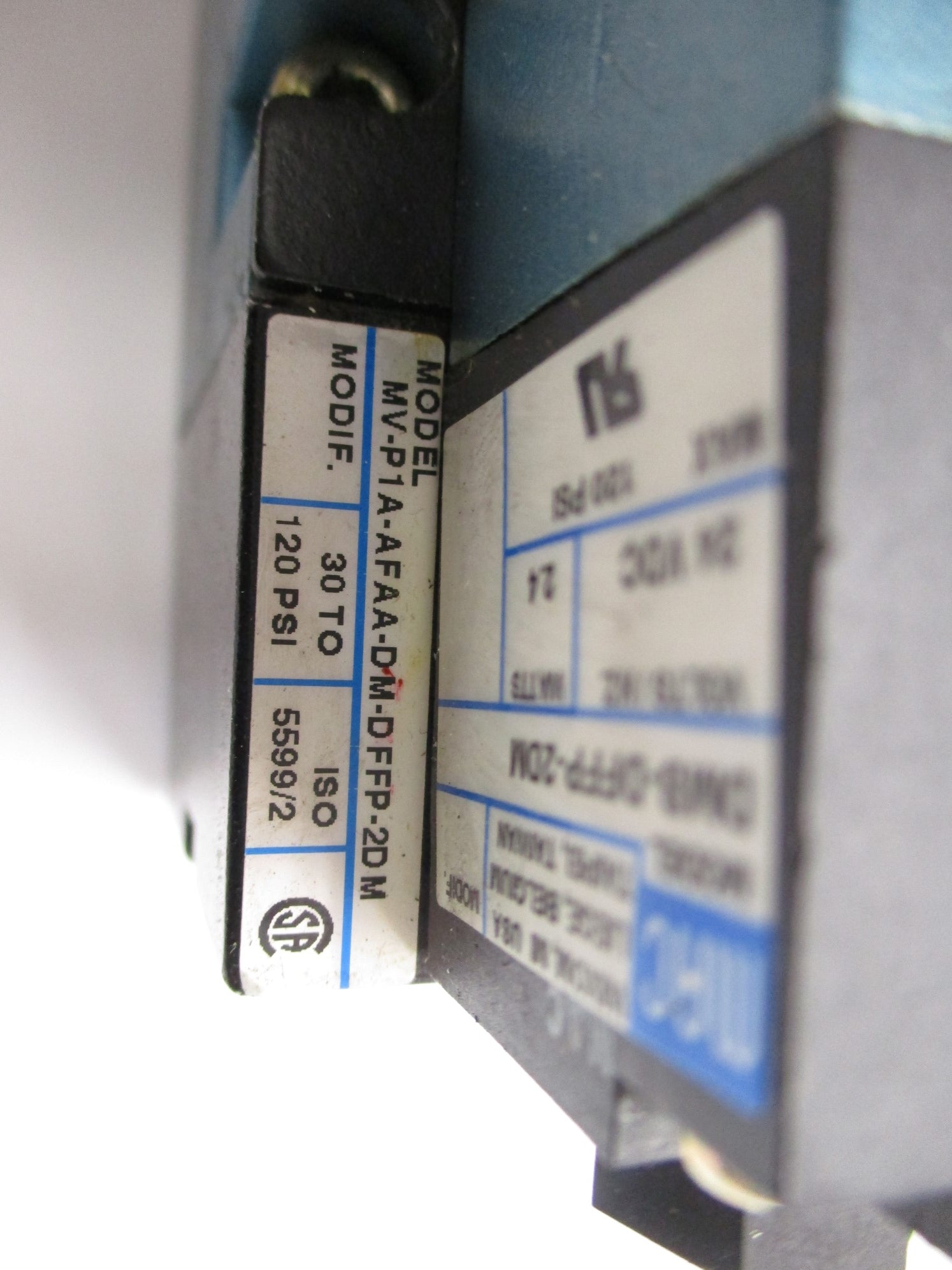 MAC MV-P1A-AFAA-DM-DFFP-2DM 24VDC UNMP