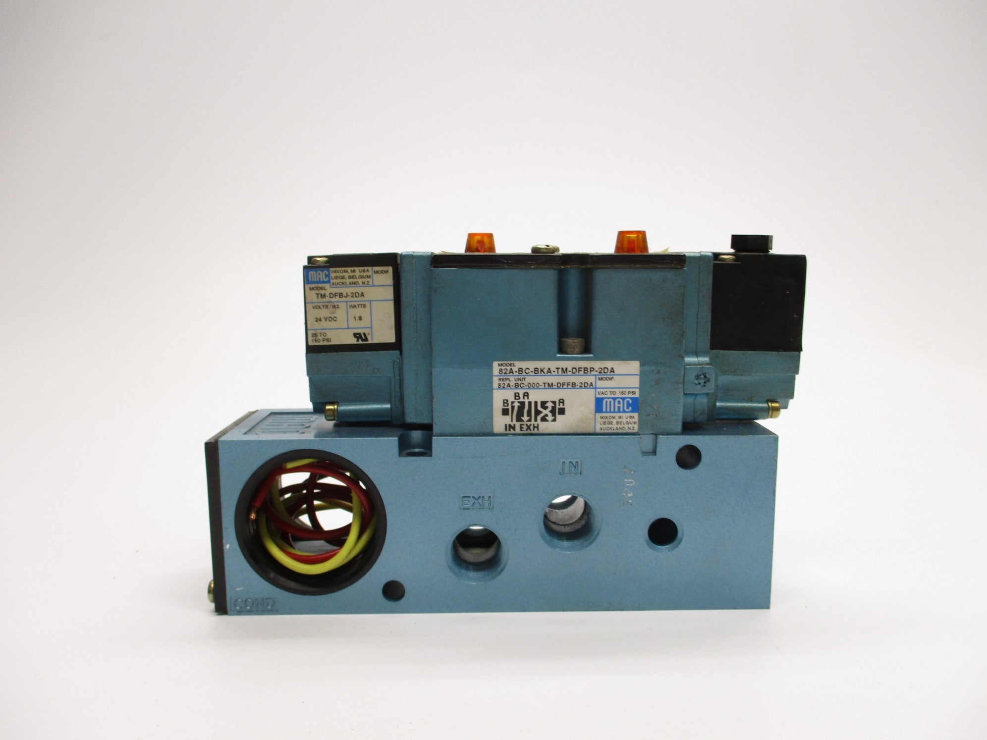 MAC 82A-BC-BKA-TM-DFBP-2DA 24VDC NSNP