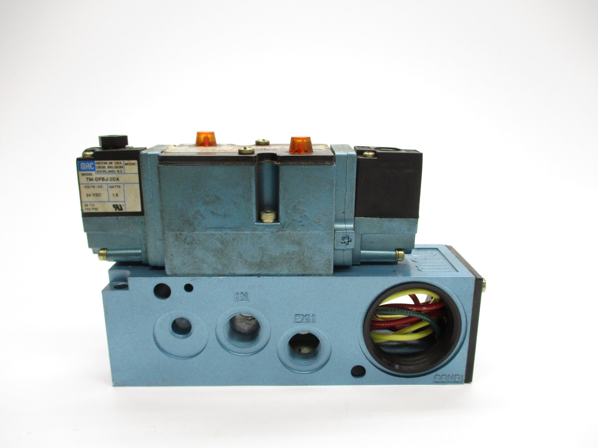 MAC 82A-BC-BKA-TM-DFBP-2DA 24VDC NSNP