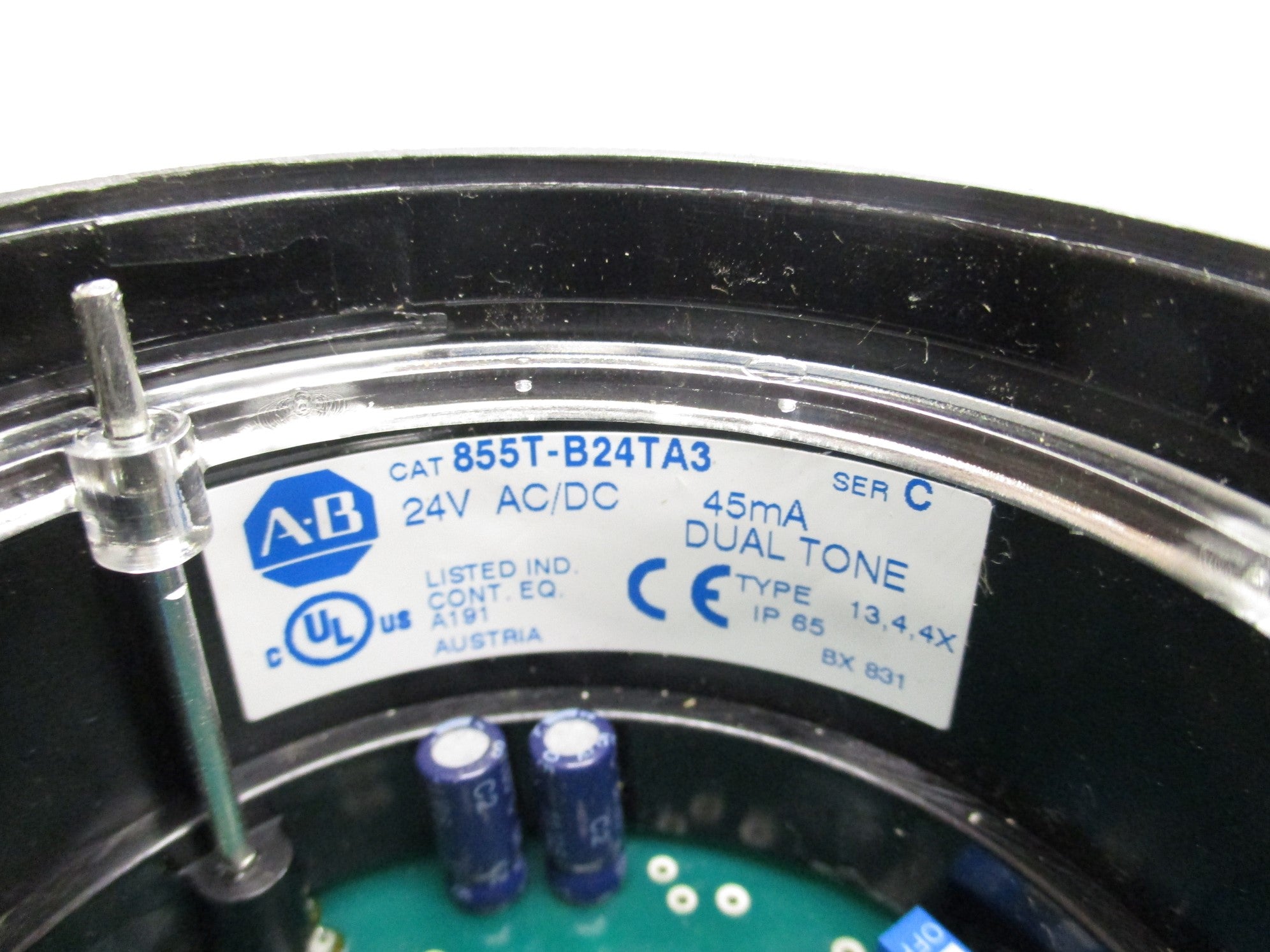 ALLEN BRADLEY 855T-B24TA3 SER. C (AS PICTURED)  UNMP