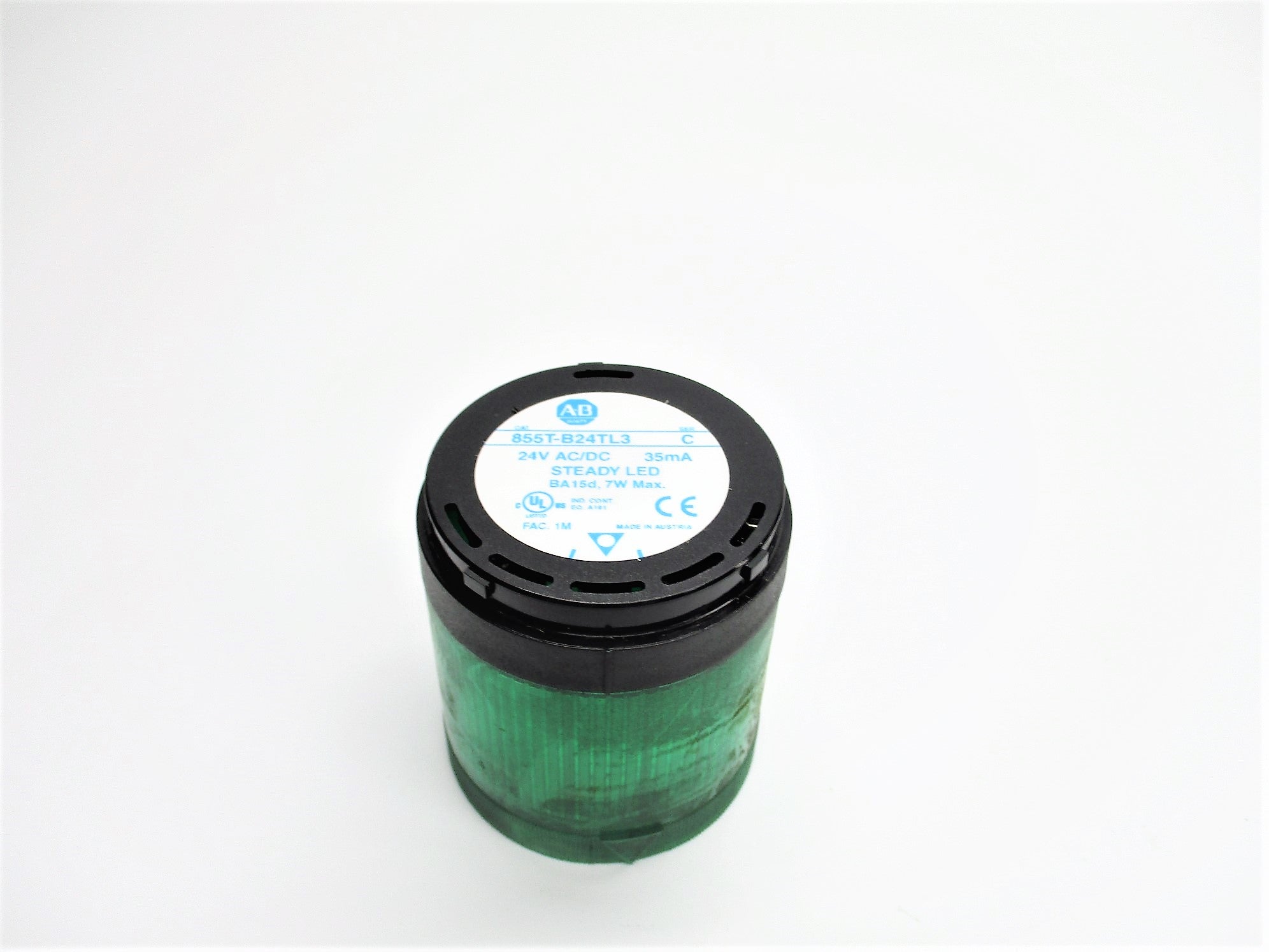 ALLEN BRADLEY 855T-B24TL3 SER. C (NO BULB) UNMP