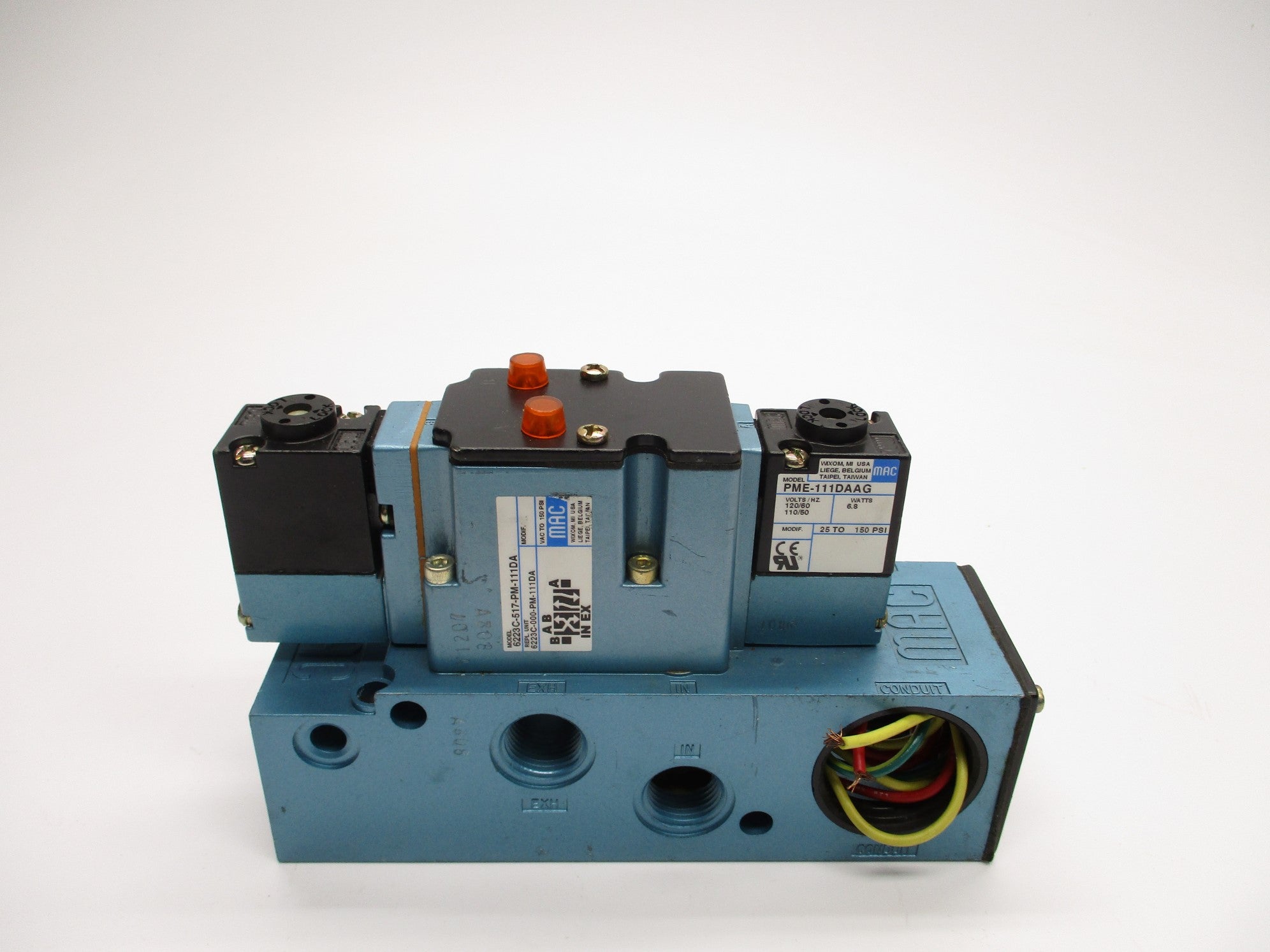 MAC 6223C-517-PM-111DA 120V NSNP