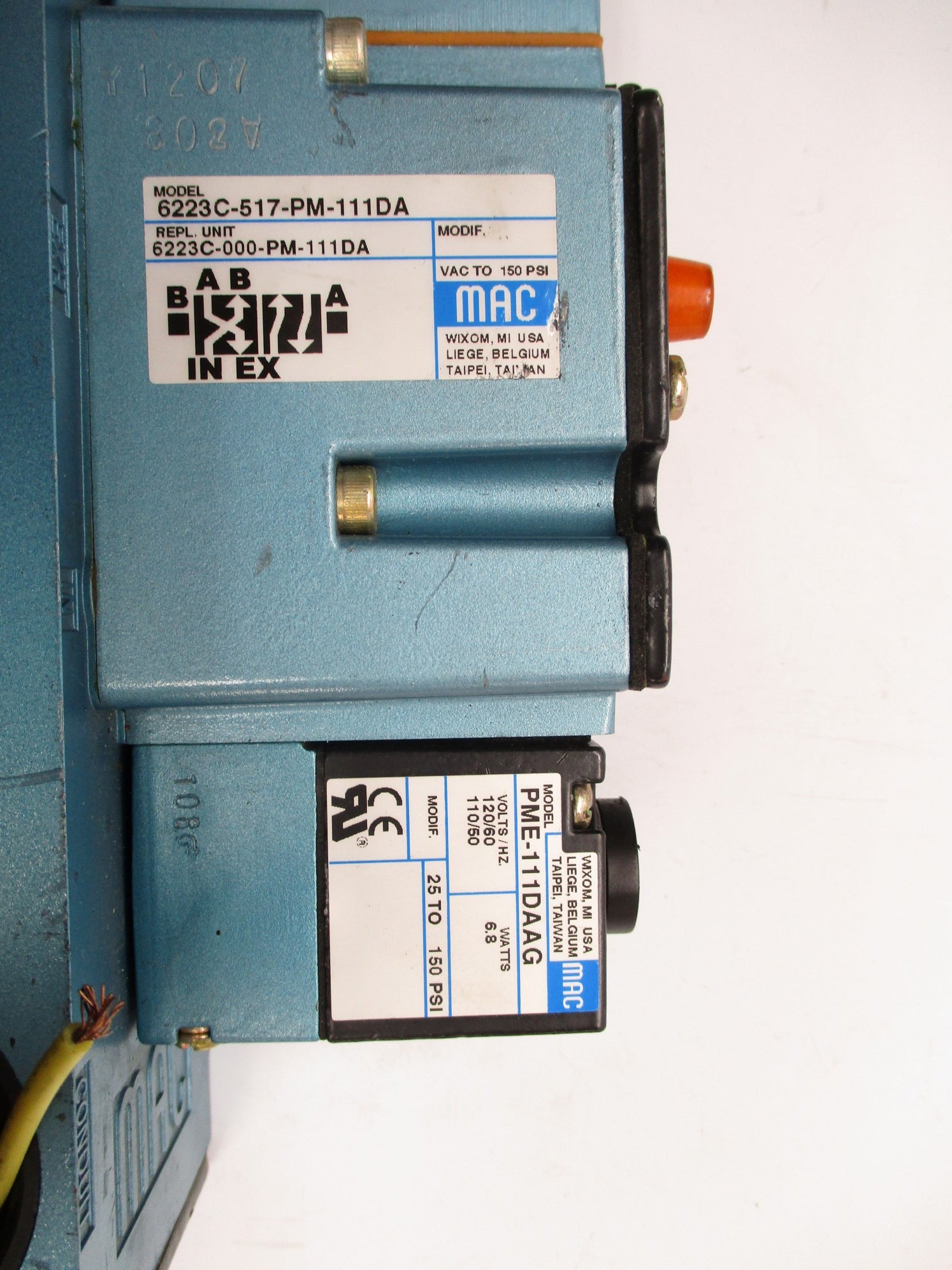 MAC 6223C-517-PM-111DA 120V NSNP