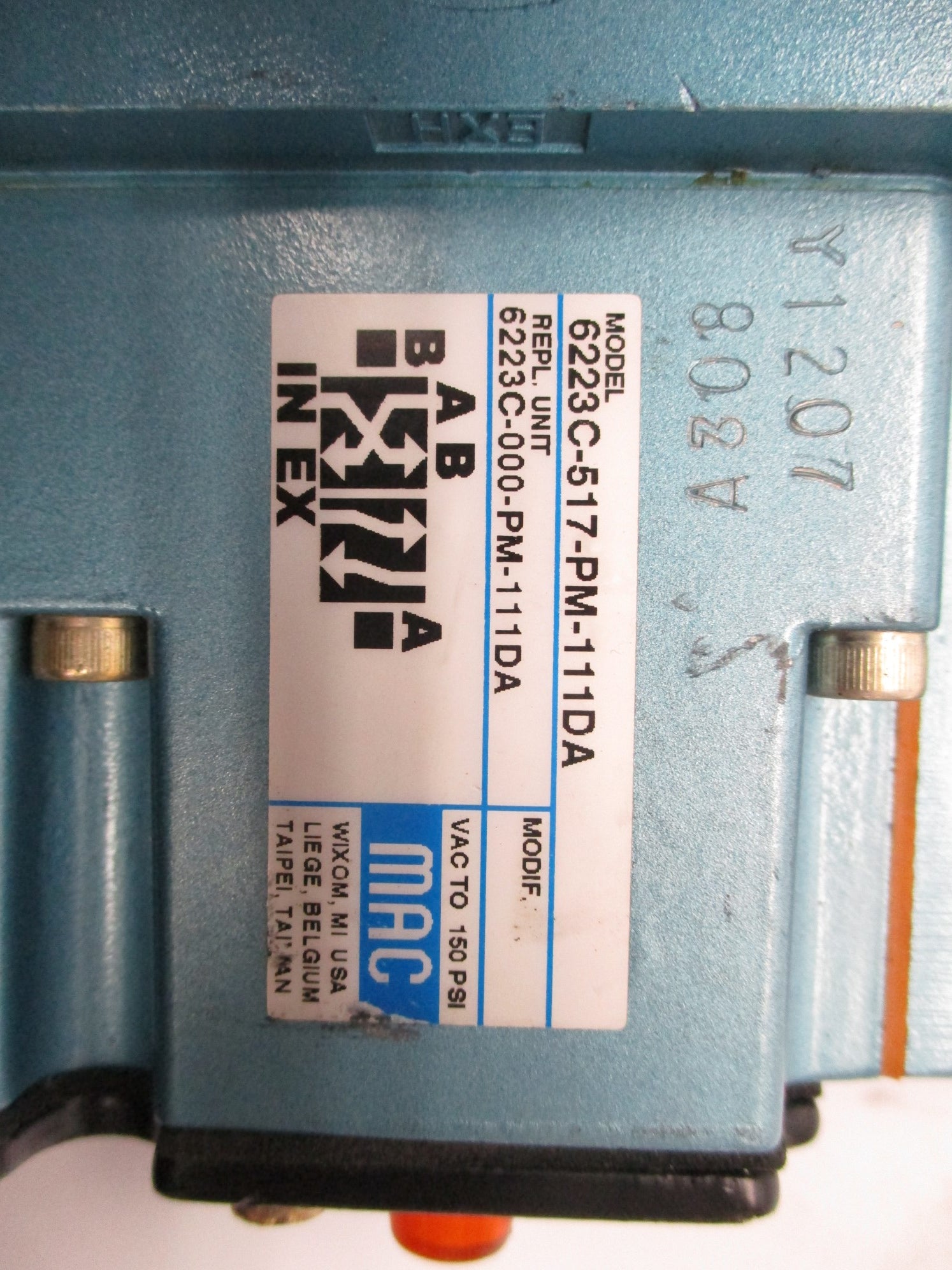 MAC 6223C-517-PM-111DA 120V NSNP