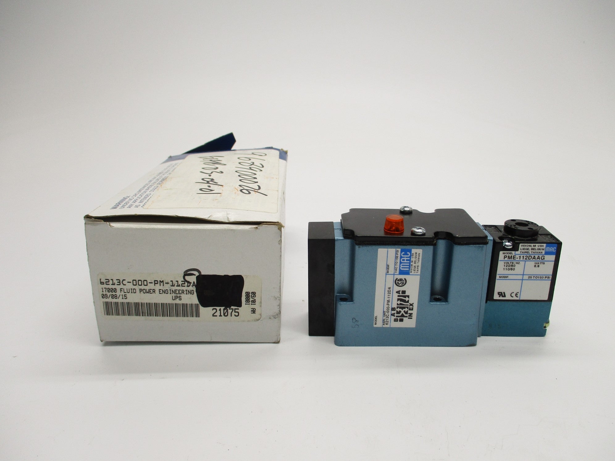 MAC 6213C-000-PM-112DA 120/60 110/50 NSMP