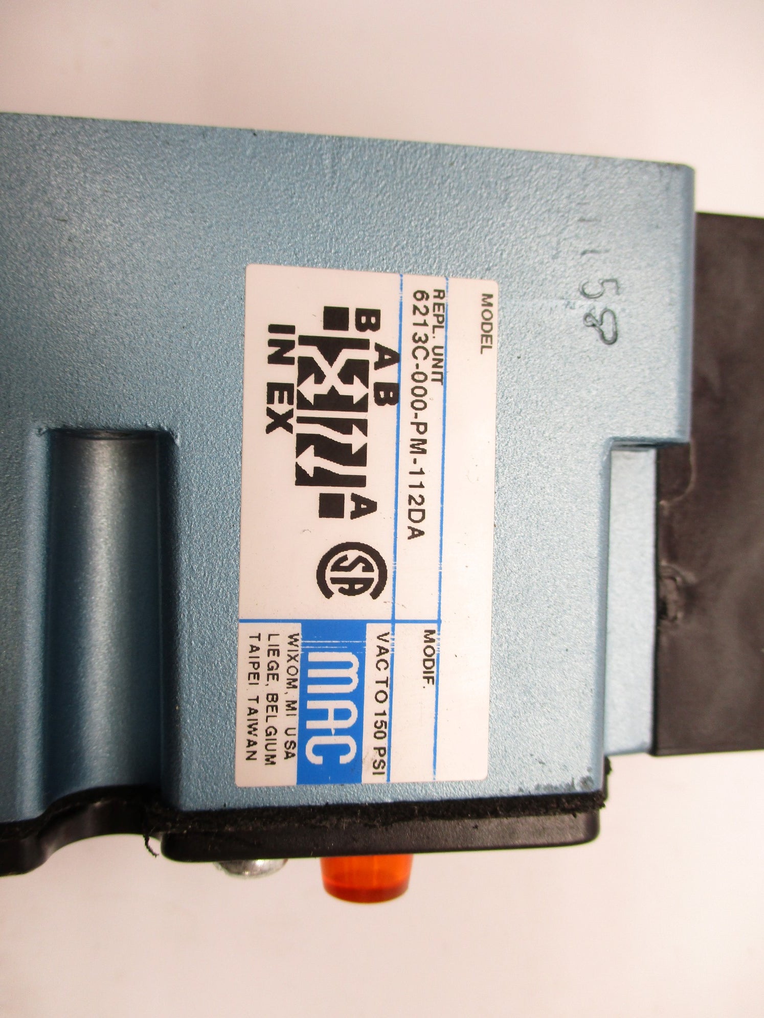 MAC 6213C-000-PM-112DA 120/60 110/50 NSMP