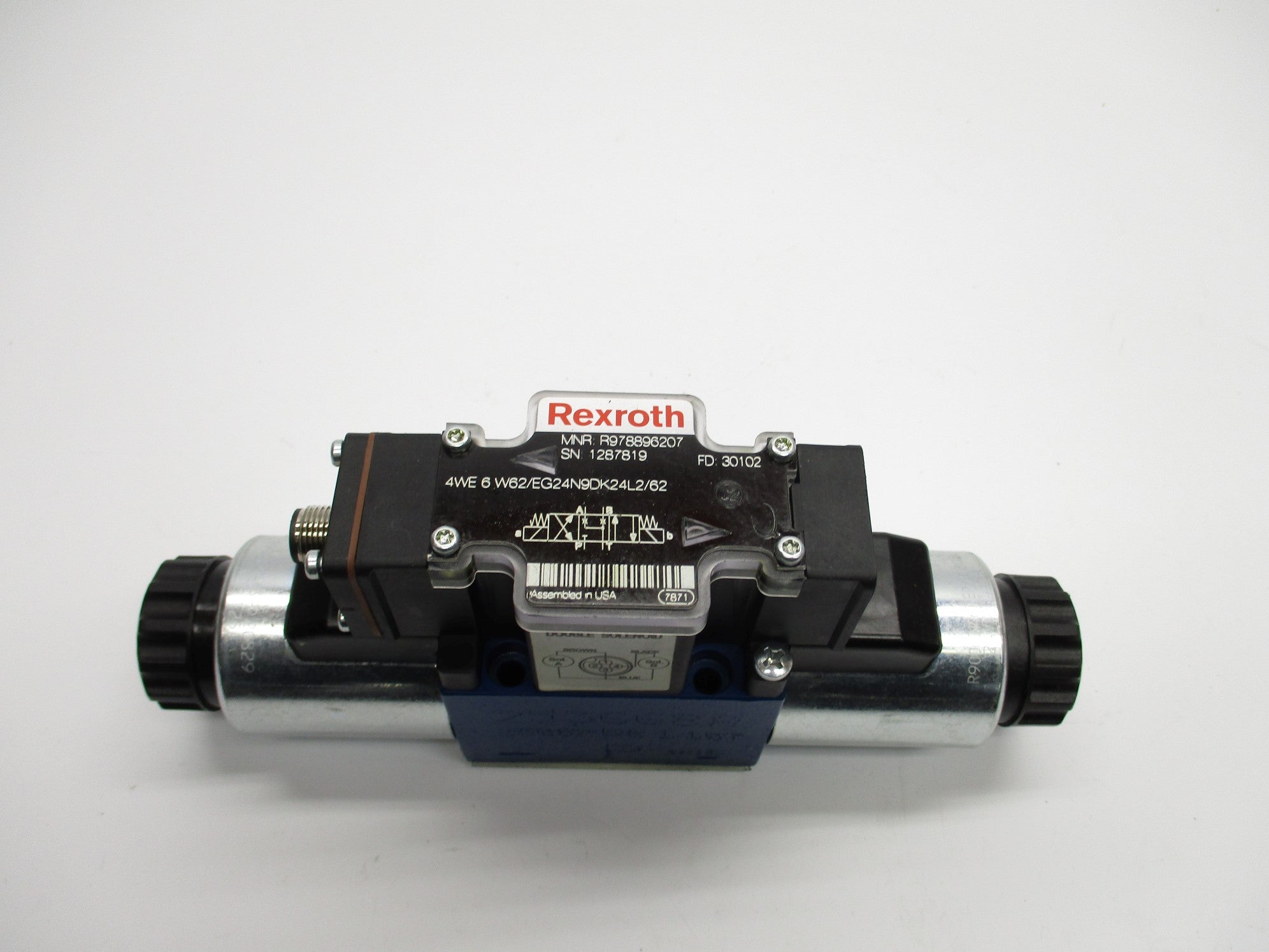 REXROTH R978896207 4WE6W62/EG24N9DK24L2/62 NSNP