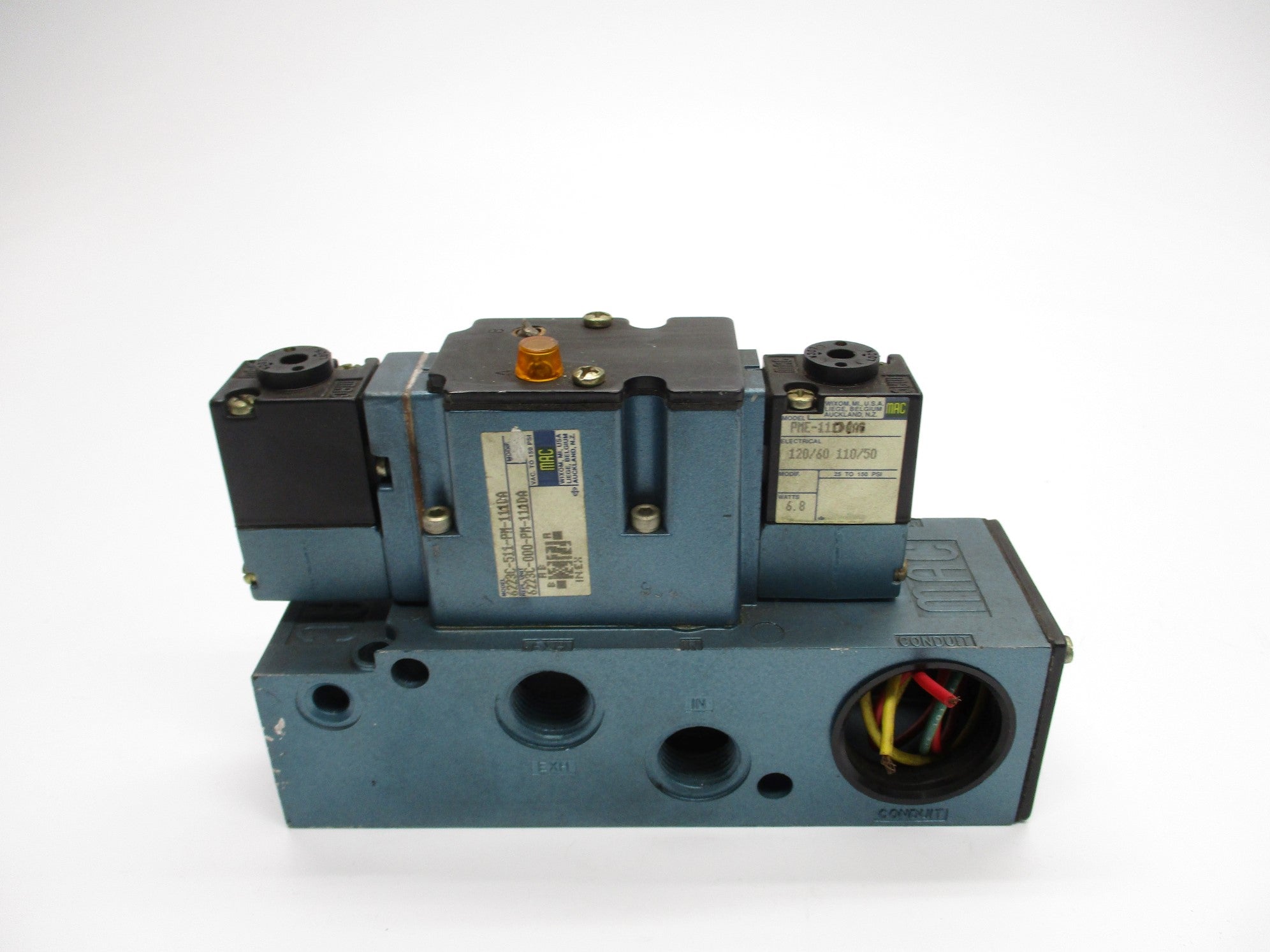 MAC 6223C-511-PM-111DA 120V UNMP